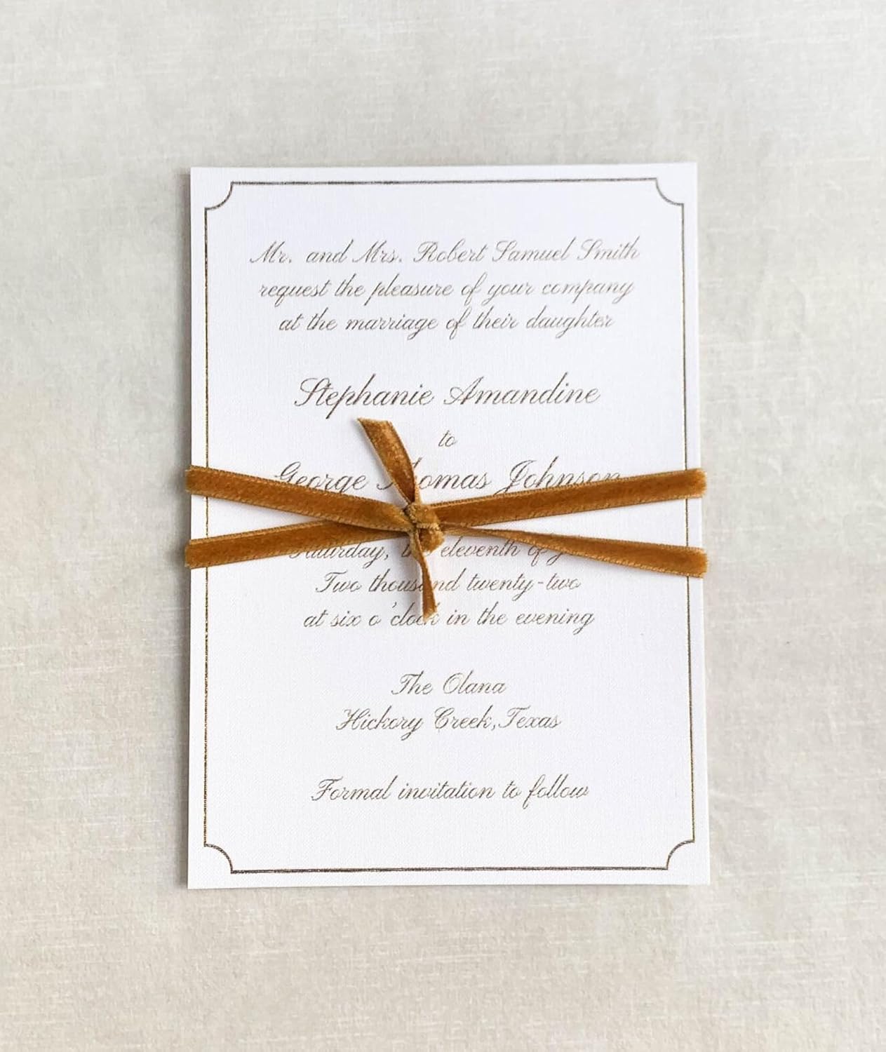 Camel Christmas Velvet Ribbon for Tree, Gift Wrapping, Flower Bouquet, Wreath Decorations, Bow Making 3/8'', 25 Yards