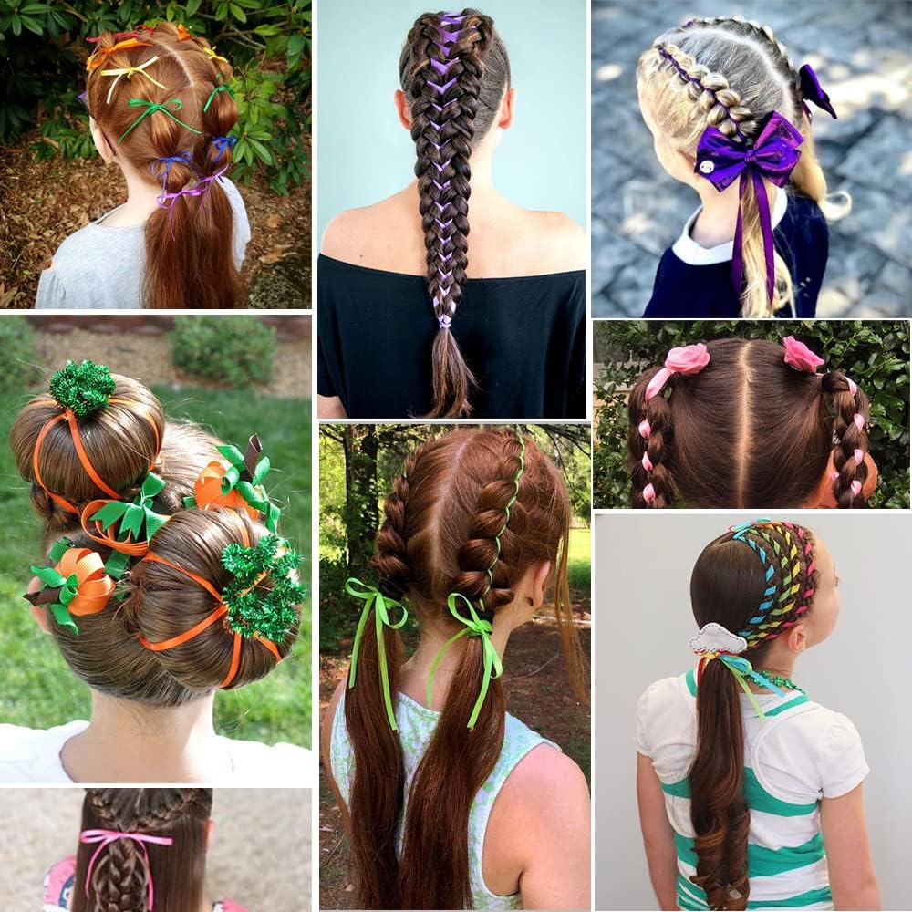 TONIFUL 3/8 Inch x 100yds Christmas Green Satin Ribbon Thin Solid Fabric Ribbons Roll for Gift Wrapping Invitation Floral Hair Balloons Craft Sewing Party Wedding Decoration Valentine's Day Bouquet