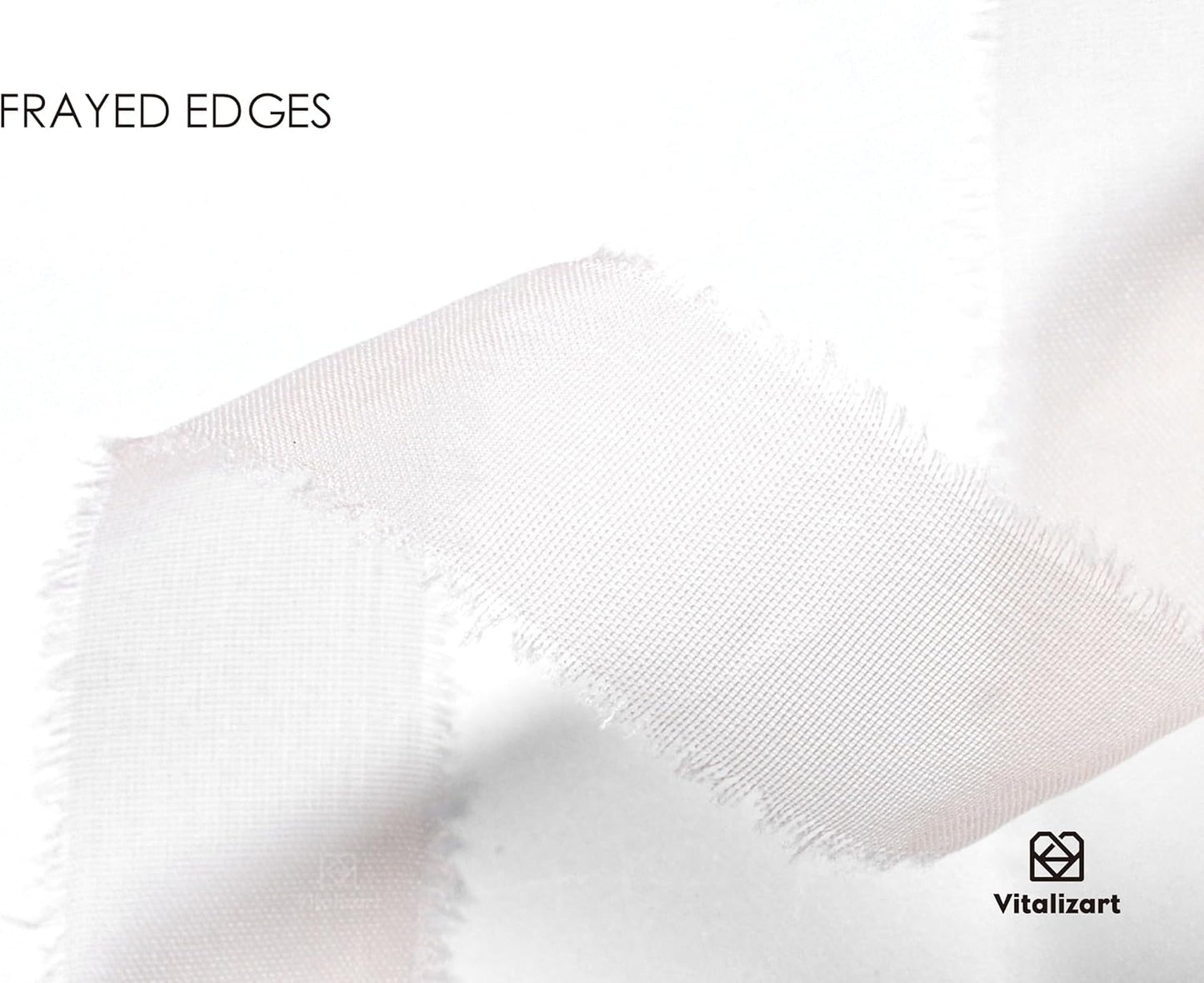 Vitalizart Pink Organza Ribbon Frayed Sheer Organza 3/8" Silk Like Ribbons for Valentines Day Gift Wrapping Craft Flower Bouquet Wedding Invitations Mesh Fabric Blush Light Pink 15 Yards