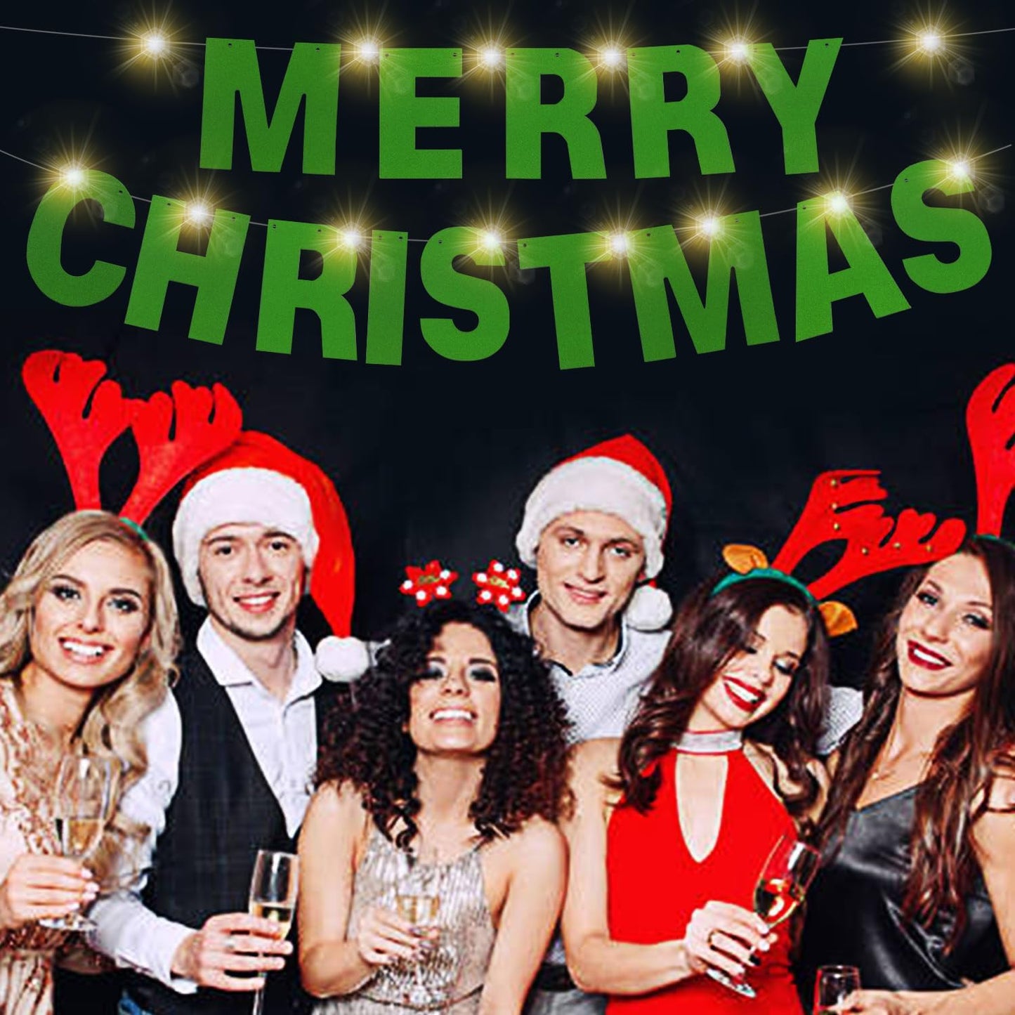 167Pcs DIY Glitter Customizable Banner Kit Custom Banner DIY Happy Birthday Letter Banners Personalized Banners Decor for Christmas St.Patrick's Day Birthday Party Decorations Supplies(Glitter Green)