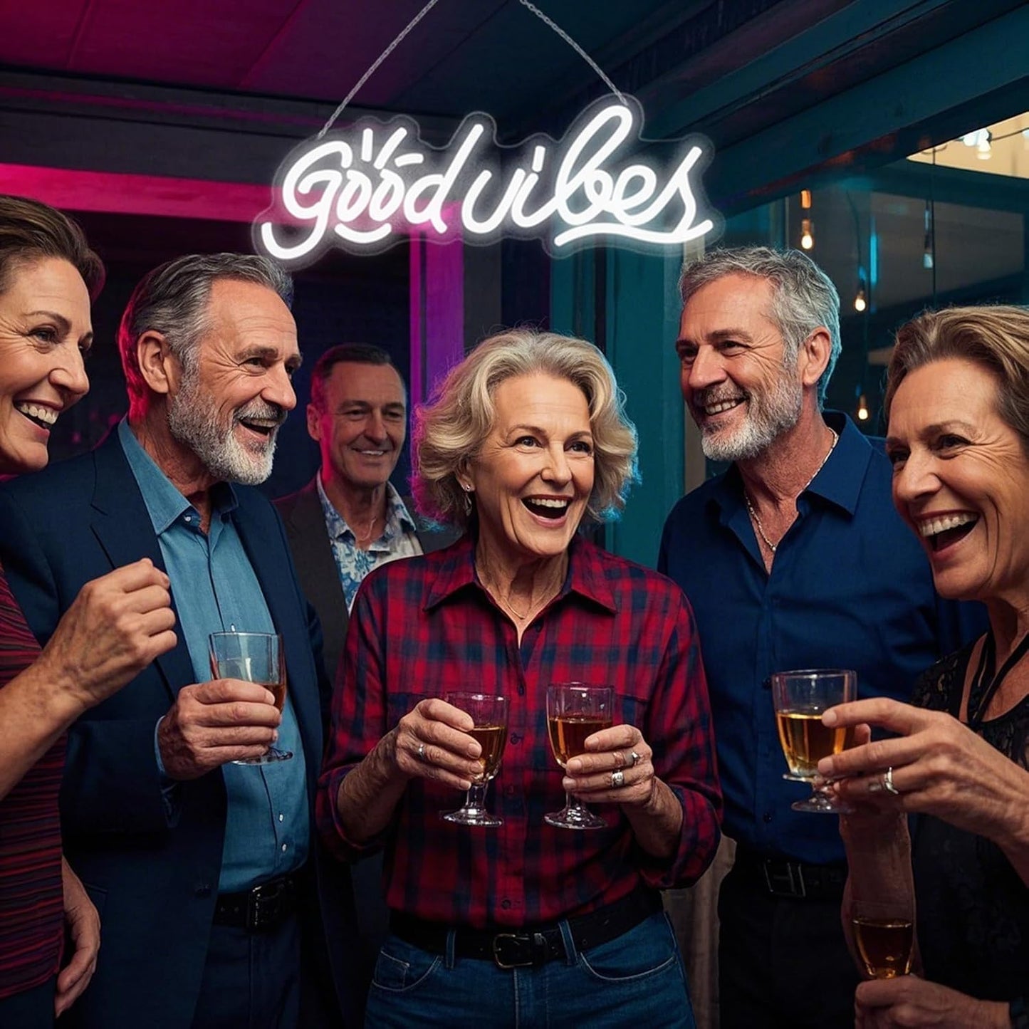 good vibes only neon sign for Backdrop wall decor,Cool White LED Neon vibes Sign, dimmable and USB powered,good vibes light up sign for gifts,party,club,Kids,Adults, vibe signs size:15.75 * 5.98In