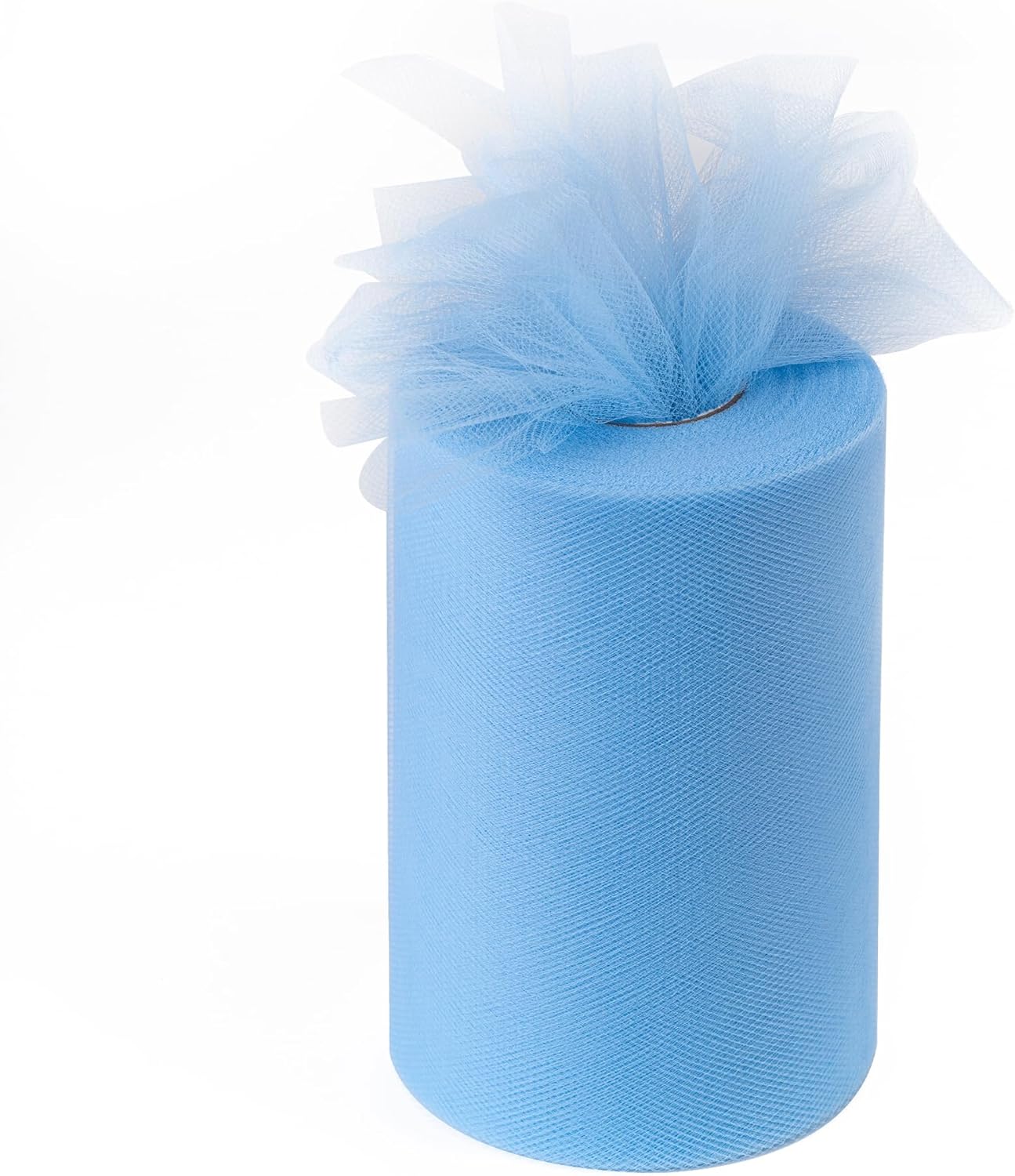 Beige Green Tulle Fabric Rolls 6 Inch by 100 Yards (300 feet) Tulle Roll Spool Fabric for DIY Tutu Skirt Baby Shower Birthday Party Wedding Decorations Christmas Craft Supplies (Beige Green)