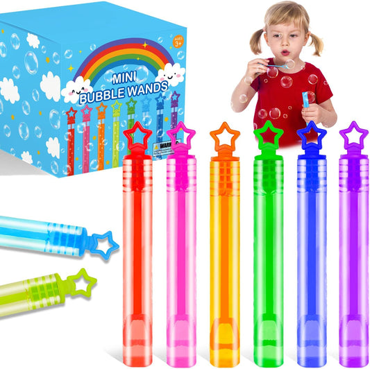 Bulk Mini Bubbles Party Favors for Kids 100-300 Pack, Small Halloween Birthday Pinata Goodie Bag Stuffers Fillers Non Candy Treats for Toddlers, Bulk Toys Prizes Rewards for Carnival Games, Wedding