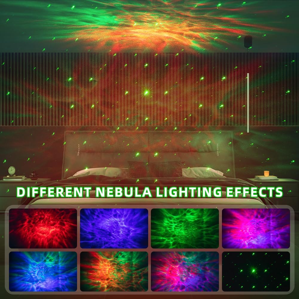 Astronaut Galaxy Projector Star Projector Galaxy Night Light Space Buddy Projector with Nebula and Remote Control for Bedroom Best Gifts for Children and Adults