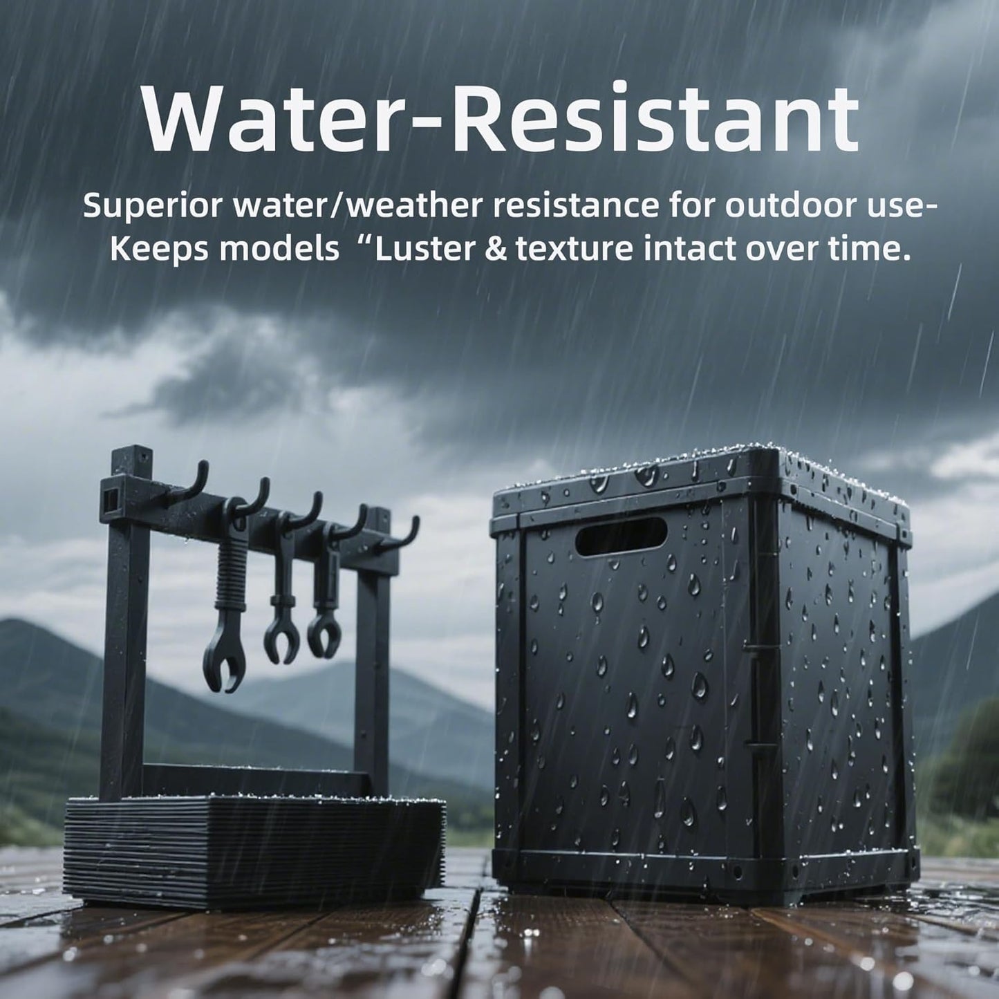 Geeetech PETG Filament 1.75mm, 1 KG (2.2lbs) Spool 3D Printer Filament, High-Toughness, ±0.02mm Accuracy, Neatly Wound & Moistureproof, Non-Clogging Non-Stringing, Fits Most FDM Printers, Black