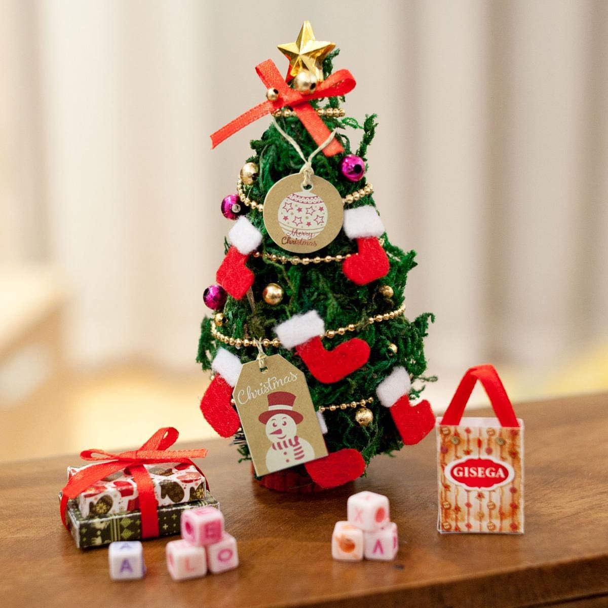 100 Pack Brown Kraft Paper Christmas Gift Tags， Xmas Brown Kraft Gift Tags with Jute Twine Baker Twine for DIY Xmas Holiday Present Wrap Stamp and Label Package Name Card