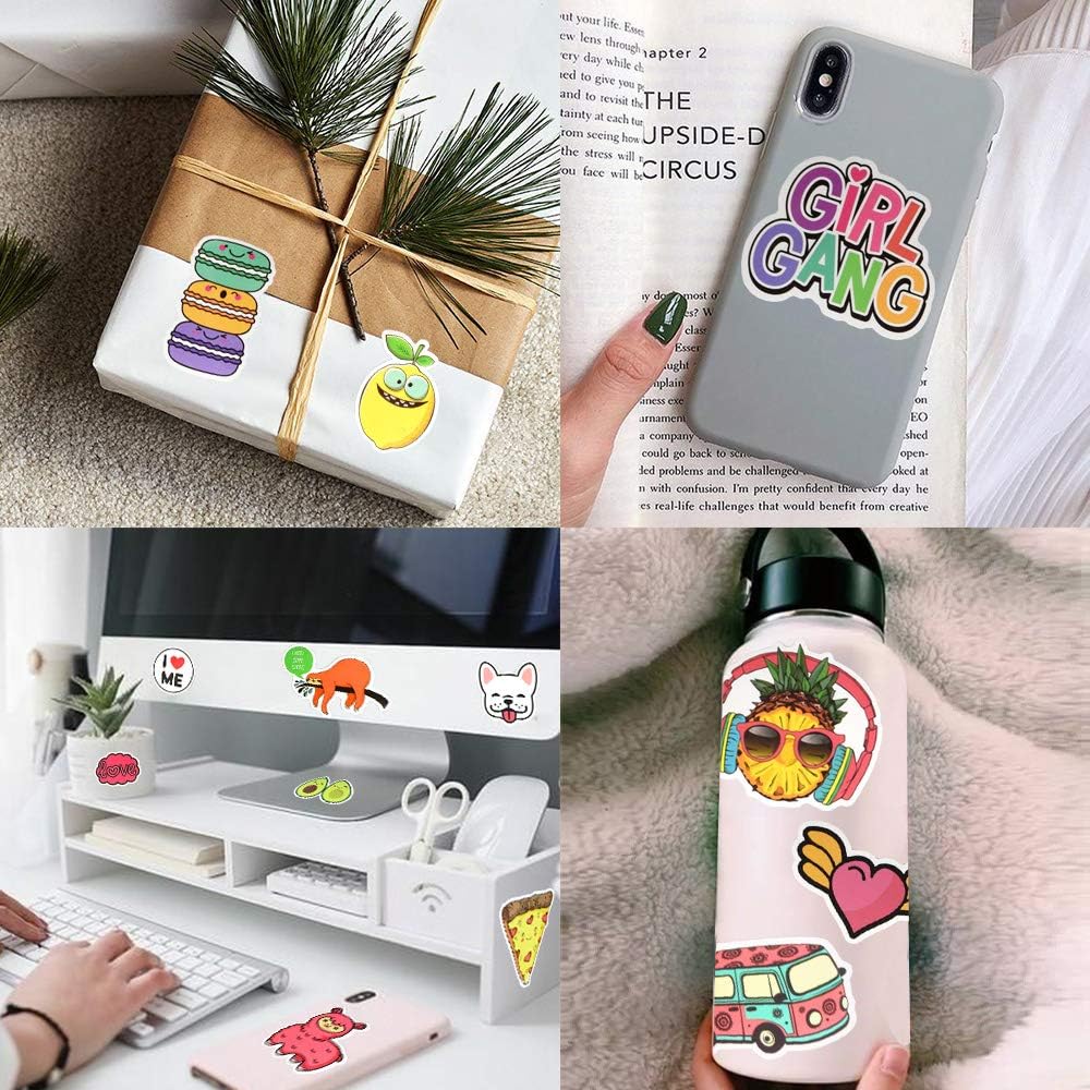QTL VSCO Stickers for Girls Cute Stickers for Water Bottle Laptop Hydroflask for Teens Kids Waterproof Vinyl Pack 150Pcs