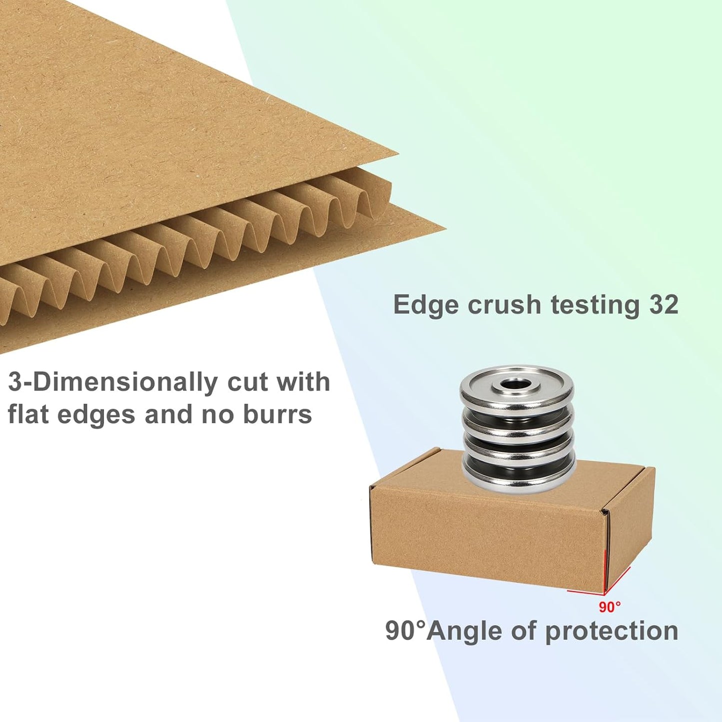 MEBRUDY 6x4x2 Inches Shipping Boxes Pack of 75, Small Corrugated Cardboard Box for Mailing Mailer Packing, Brown