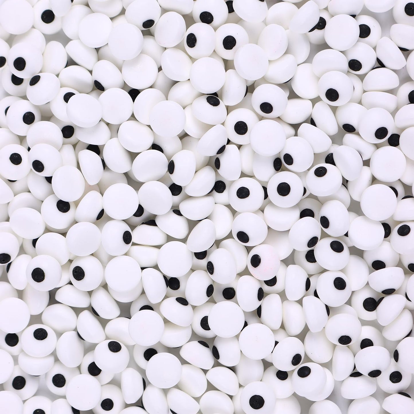 Candy Eyeballs, 0.4in/10mm Edible Eyes Sprinkles, Halloween Sprinkles, Candy Eyes for Decorating, Perfect for Cake, Cupcake, Macaron, Baking, Ice cream, and Cookies(4.23 oz Edible Eyeballs)