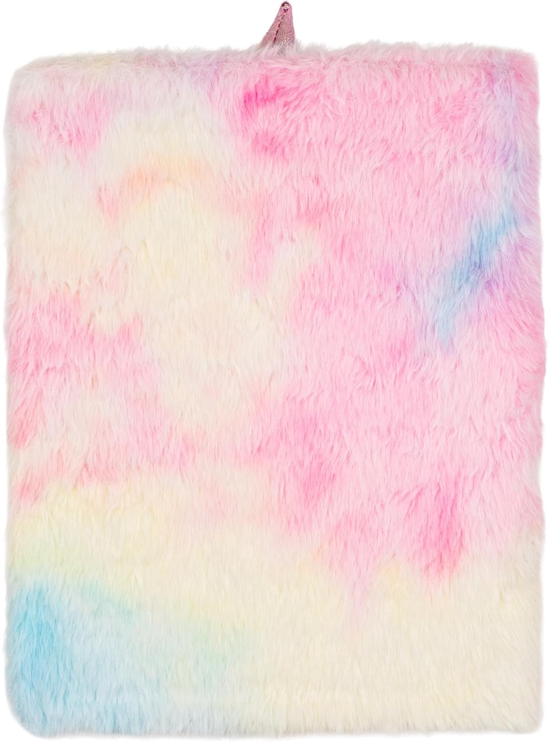 VOTUM Fuzzy Sketch Book: Personalized Artist Sketchbook: Sketching, Drawing and Creative Doodling. Notebook and Sketchbook to Draw and Journal (Cat Unicorn)