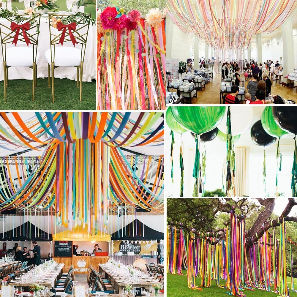 TONIFUL 1 Inch x 100yds Rust Satin Ribbon, Thin Solid Color Satin Ribbon for Gift Wrapping, Crafts, Hair Bows Making, Wedding Party Decoration, Invitation Cards, Floral Bouquets, Christmas