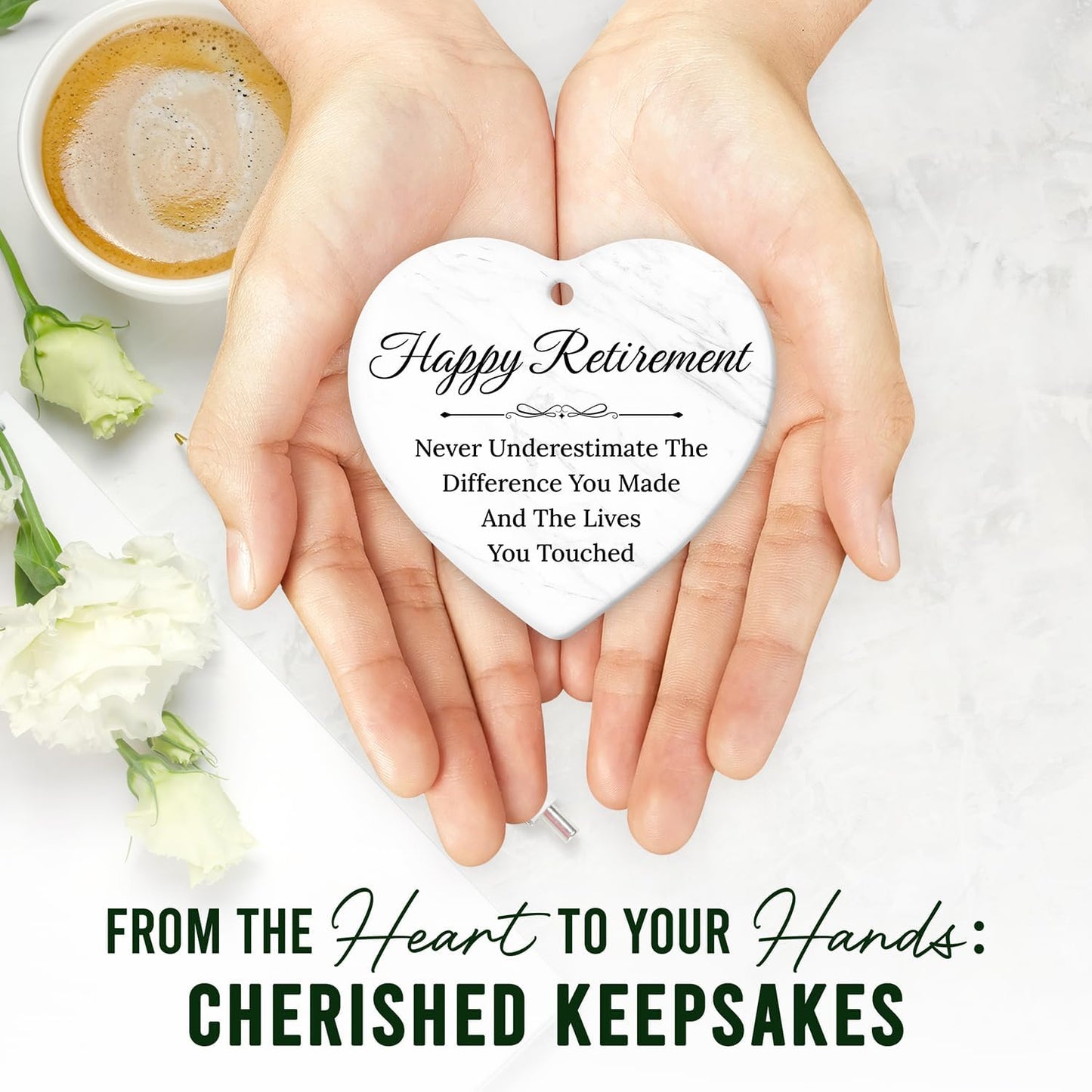 HEXMOZ Retirement Ornament 2025 - Retirement Gifts for Men, Women 2025 - Retired Gifts for Coworker, Boss, Teacher, Nurse - Retired Christmas Ornament - Christmas Decoration