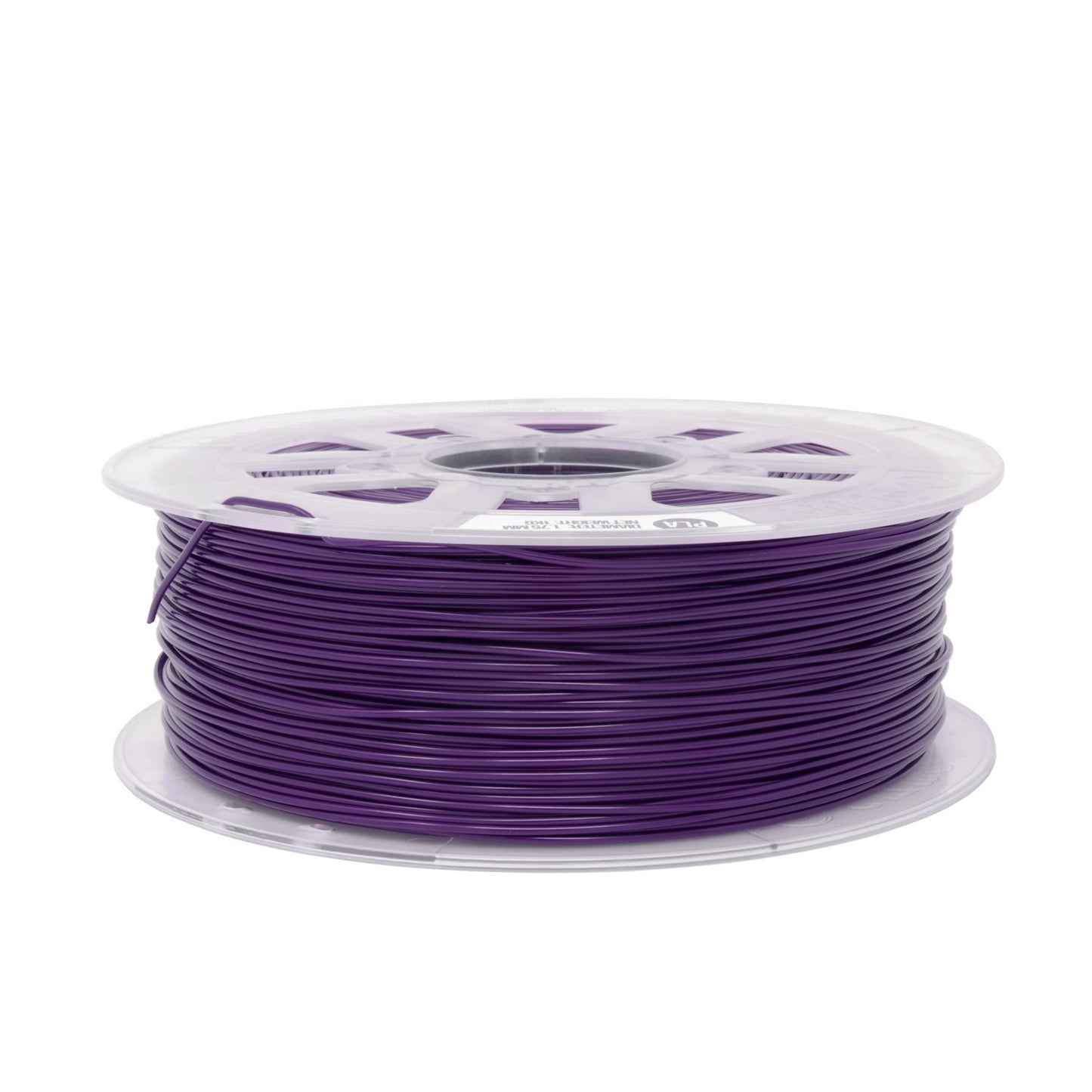 Gizmo Dorks 3mm (2.85mm) ABS Filament 1kg / 2.2lb for 3D Printers, Dark Purple