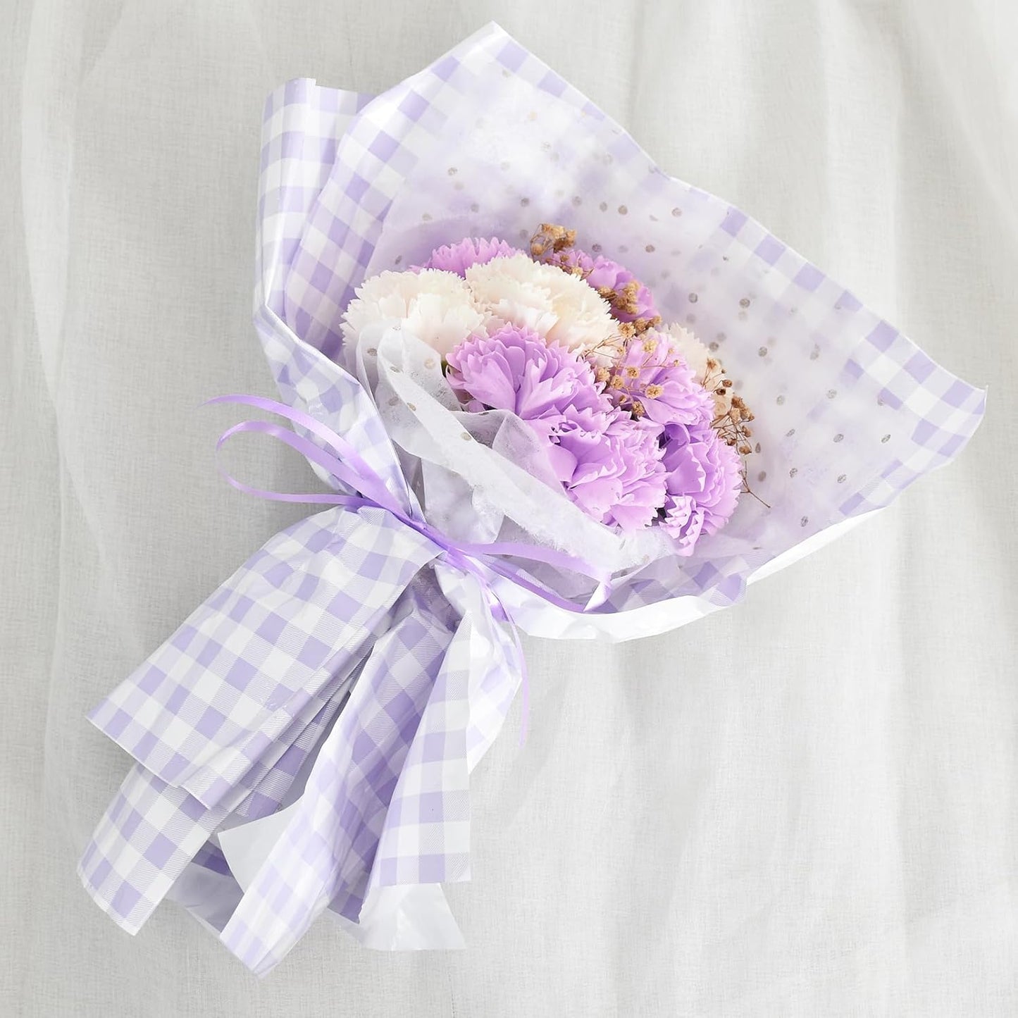 TONIFUL 500 Yards Curling Ribbon-Balloon Ribbon-Balloon String for Art&Craft Decor,Gift Wrapping,Ribbons and Bows for Wedding Christmas New Year Birthday Gifts Graduation Supplies (Light Purple)