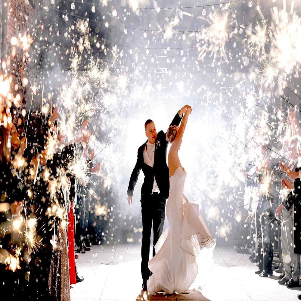 22 Inch Wedding Farewell Tag Accessories, 40 Fairy Wands for Parties,Wedding Send-Off, Props, Parties, Holiday Celebrations