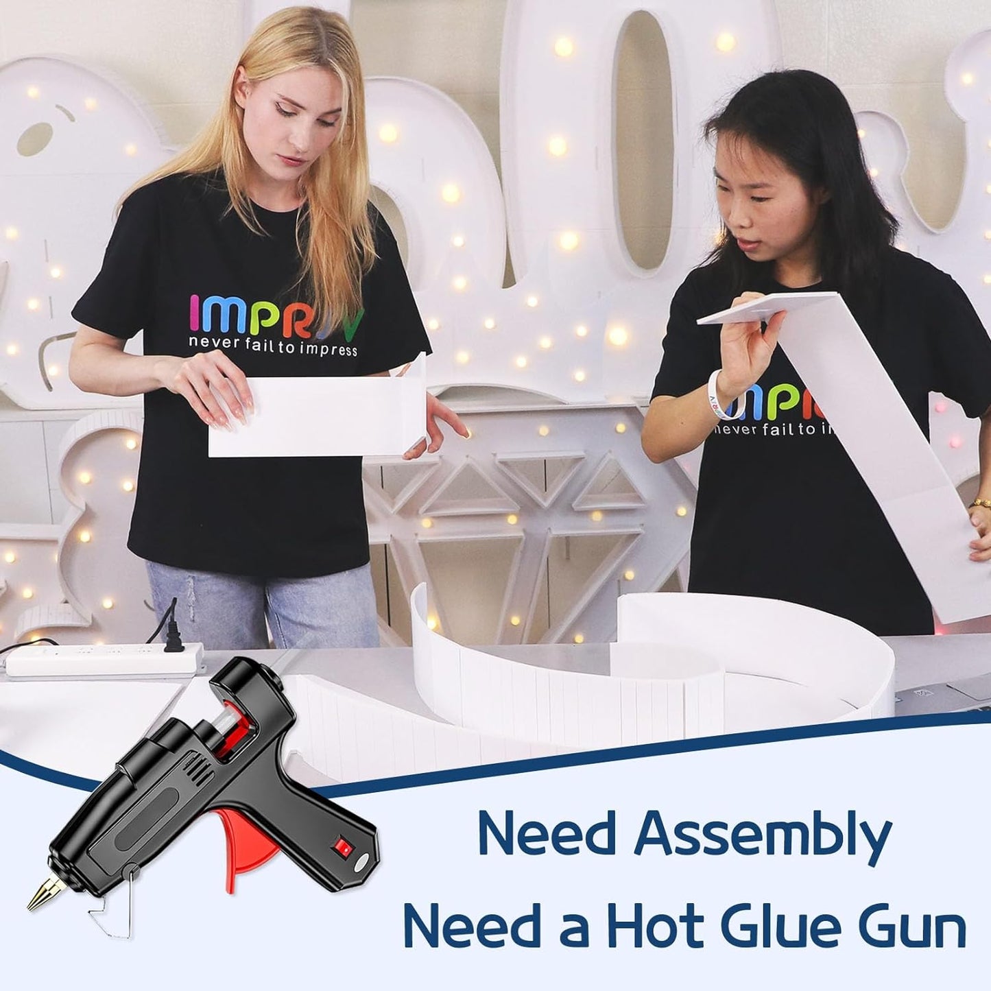 Marquee Letters 4 Feet Tall Large Light Up Letters Baby Shower Decorations Wedding Engagement Happy birthday White Party Decorations Big Cardboard Backdrop B