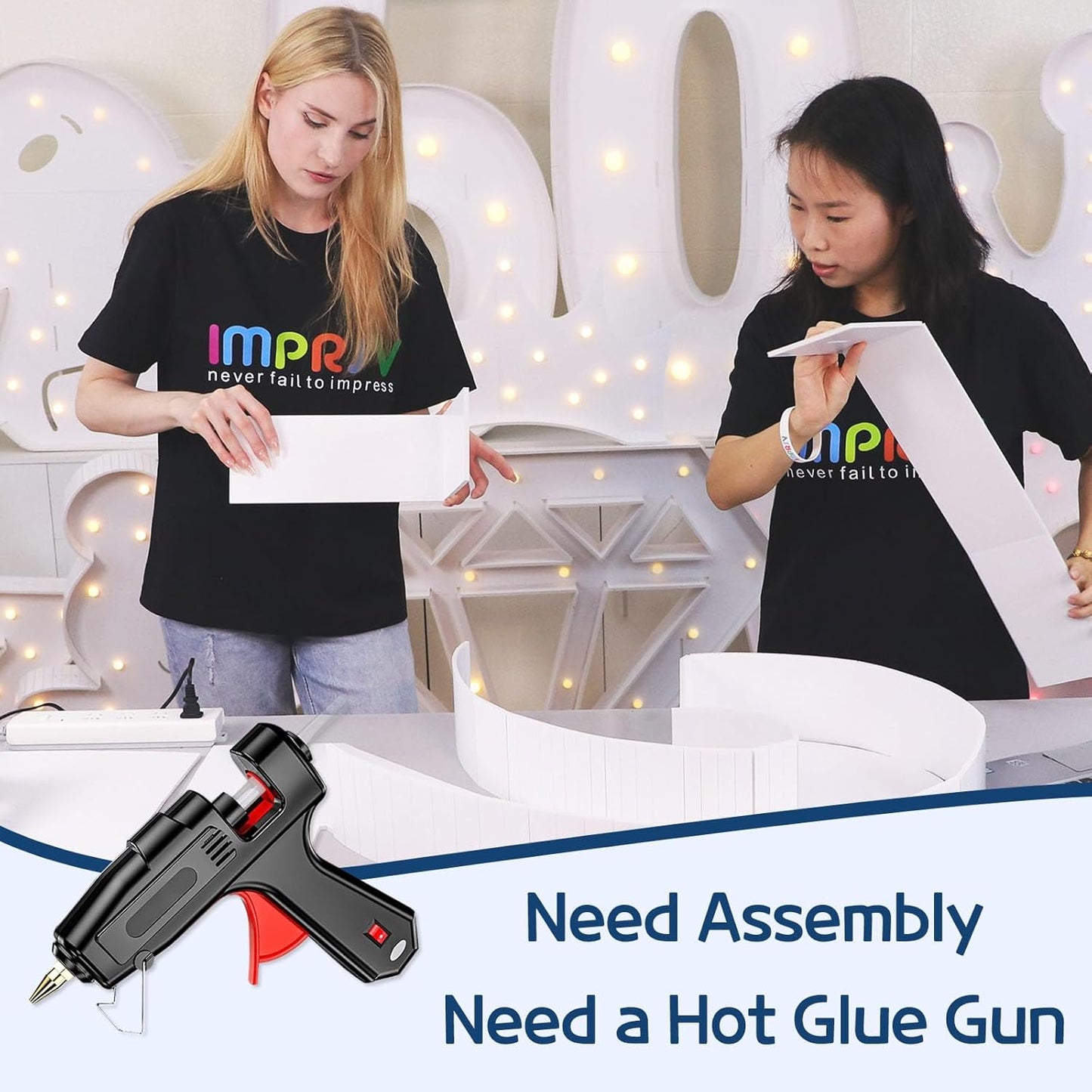 Marquee Letters 4 Feet Tall Large Light Up Letters Baby Shower Decorations Wedding Engagement Proposal White Party Decorations Marry Me Sign Big Cardboard Backdrop I