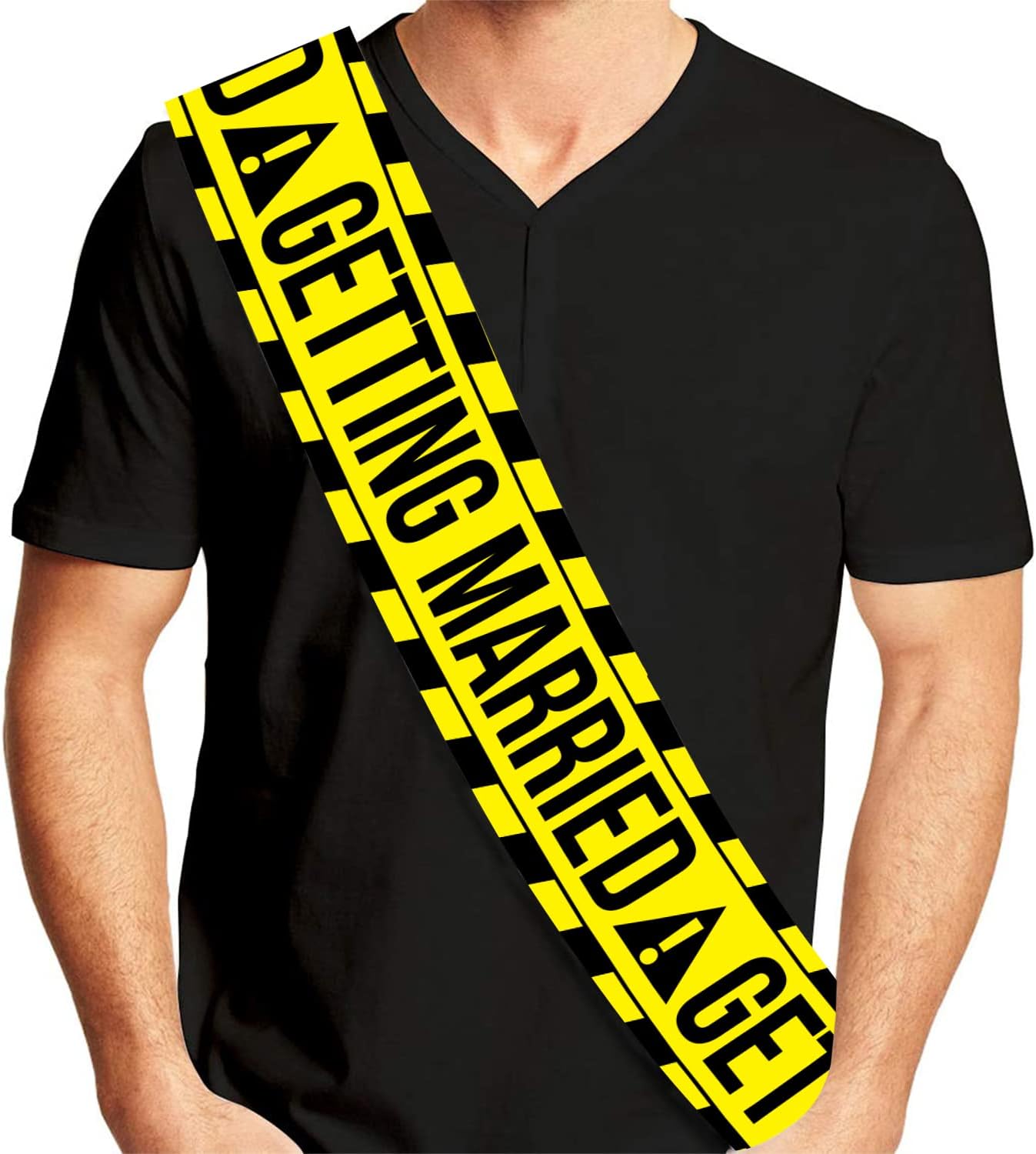 Sterling James Co. Groom Sash – Bride Sash – Bachelorette and Bachelor Party Supplies, Decorations, Ideas, Gifts, Jokes and Favors