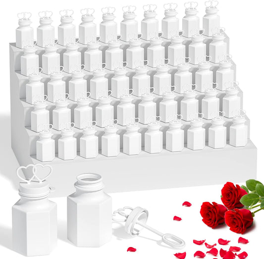 INSCRAFT 168 Pack Wedding Bubble,Bulk Party Favor for Wedding, Anniversary, Engagement, Bridal, Celebration, Valentine’s Day, Family Reunion, Gift for Couple Boy Girl