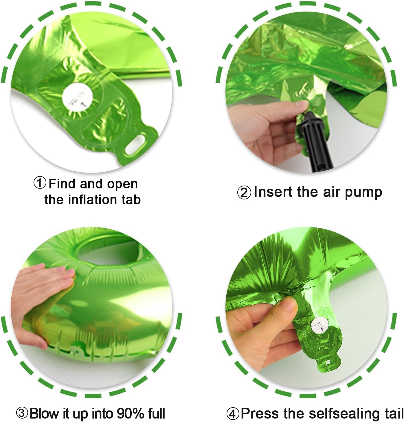 Light Green Number 7 Birthday Balloon 40 Inch, Digital Balloons for 7 17 27 70 77 Party Celebration Decorations Supplies,Light Green Mylar Foil Numbers Balloon for Seven Wedding Anniversary