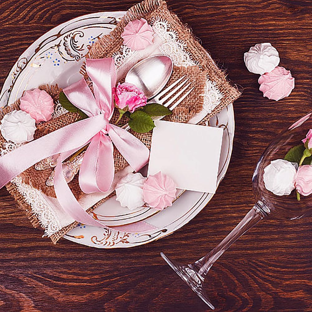 Light Pink Satin Ribbon Double Faced Satin 1/2 inch x 55 Yards Polyester Ribbon for Gift Wrapping Crafts Wedding Decoration Bows Ornaments Party Bouquet Floral Arrangement