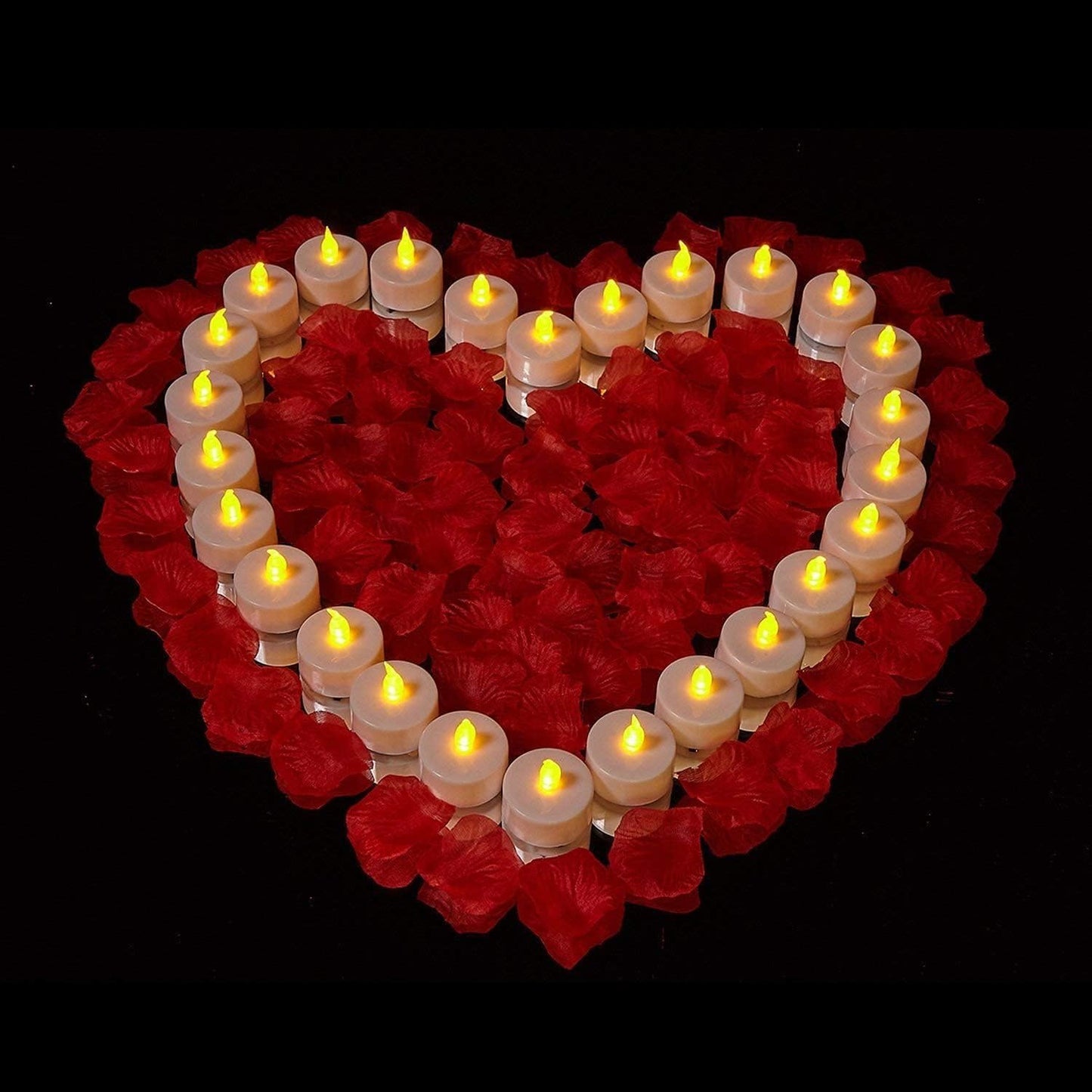 Battery Operated Tea Light Candles:200 Pack Flameless LED Realistic Flickering Candles 200+ Hours Electric Fake Candle in Warm Yellow Ideal for Party, Wedding, Birthday, Gifts and Home Decoration