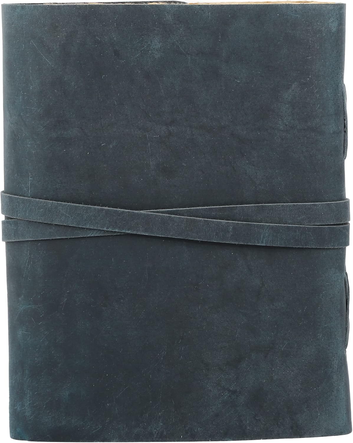 Leather Journal with Lined and Unlined Deckle Edge Paper 8x6 inch and Vintage Key | Handmade Writing Notebook Diary | Bound Daily Notepad for Men & Women Medium, Sketch/Writing pad for Artists