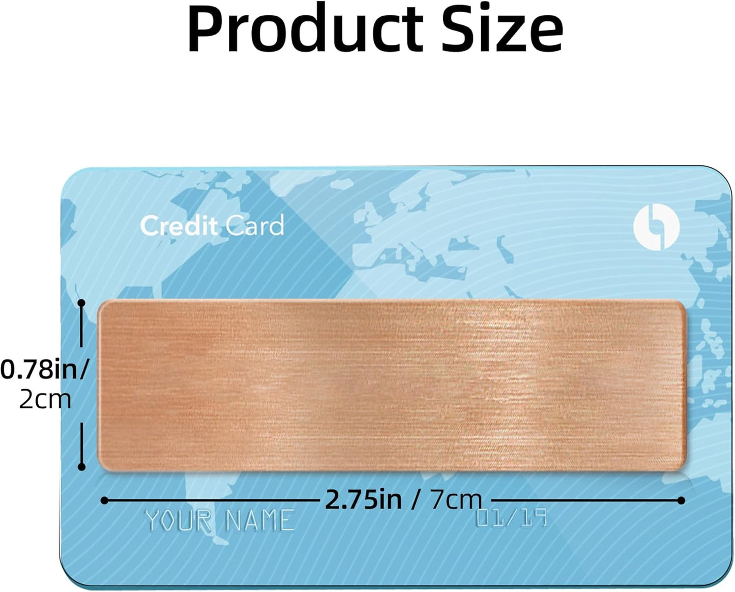 Magnetic Name Tags Personalized - Metal Engravable Name Badges with Pin or Strong Magnetic Backing for Teachers, Kids, Business, 1x3 Inch (Rose Gold, Design 1)