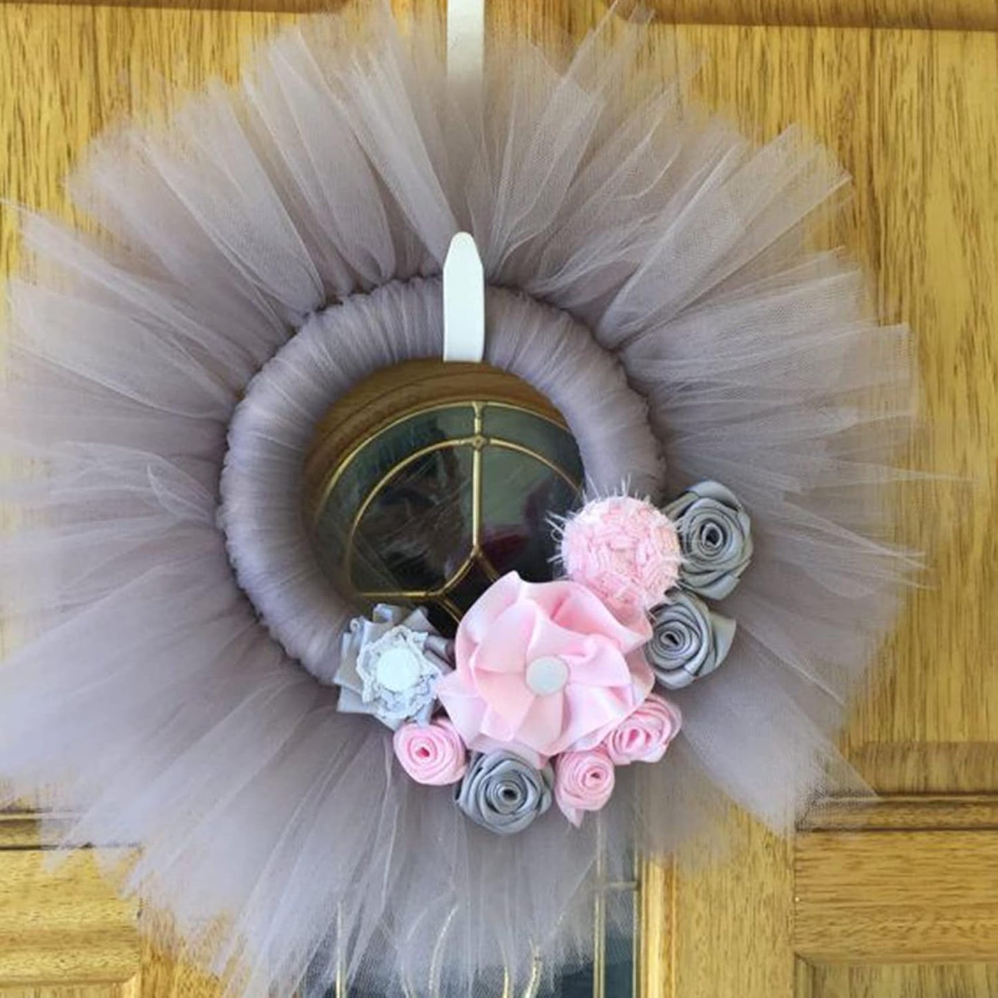 Silver Tulle Fabric Roll 6 Inch X 300 FT (100 Yards) Matte Tulle Ribbon Netting Mesh Spool for DIY Tutu Skirt Wedding Bow Gift Wrapping Baby Shower Christmas Party Halloween Decorations