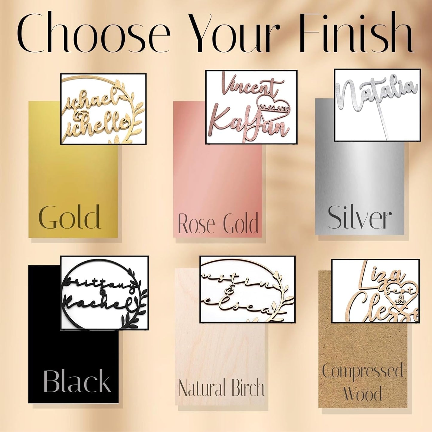 Wedding Cake Toppers, Wedding Cake Toppers Bride and Groom, Custom Cake Topper, Customize Your Own Anniversary Mr and Mrs Cake Topper (Design 5)