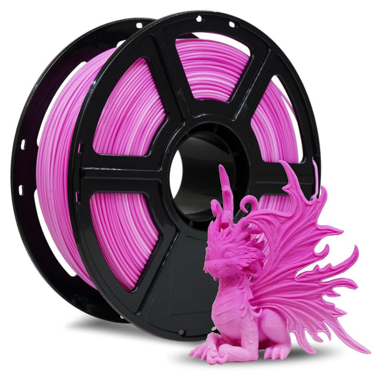 FLASHFORGE Rapid PLA Filament 1.75mm Pink White Gradient, 500mm/s High Speed Printing, 3D Printer Filament 1kg Spool, Dimensional Accuracy +/- 0.02mm, Enjoy Exceptional Print Quality