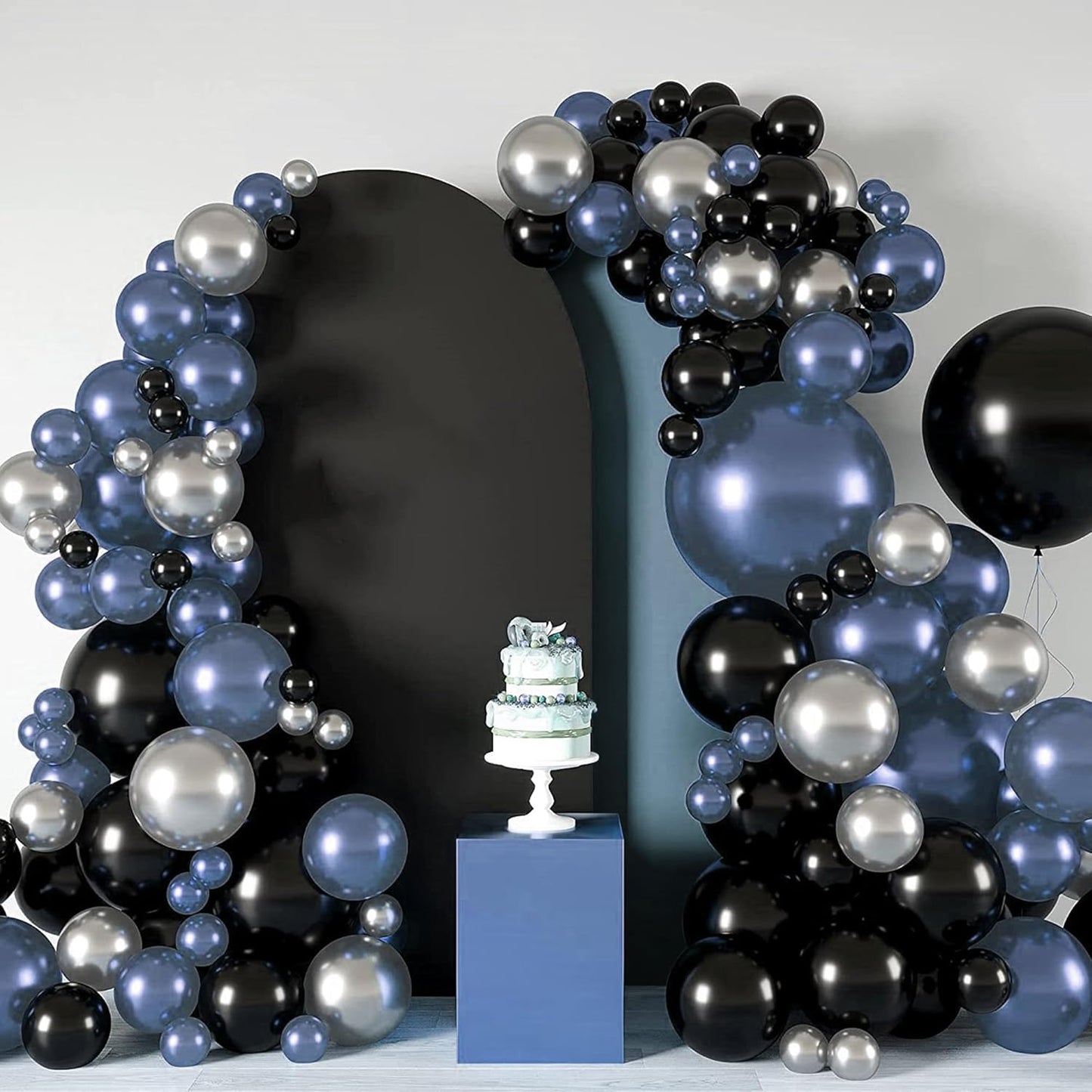 Wedding Arch Cover 4FT Arch Backdrop Cover Spandex Fitted Arch Cover for Round Top Chiara Backdrop Stand Covers for Wedding Birthday Party Baby Shower Banquet Ceremony Decoration