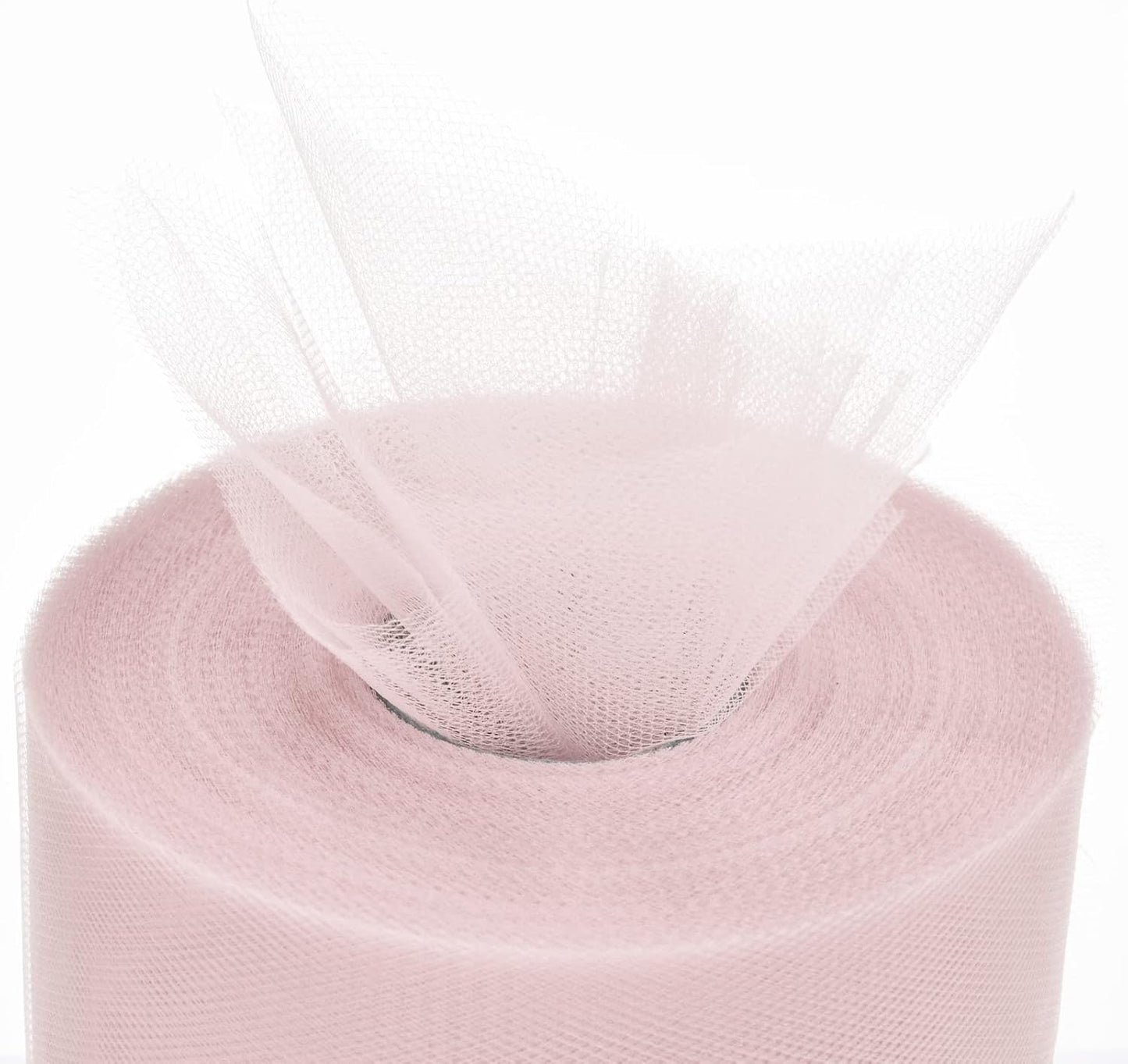 Tulle Rolls 6” by 100 Yards (300 feet) Tulle Roll Spool Fabric for DIY Tutu Skirts Wedding Baby Shower Crafts Decorations Party Supplies(Aqua Pink)
