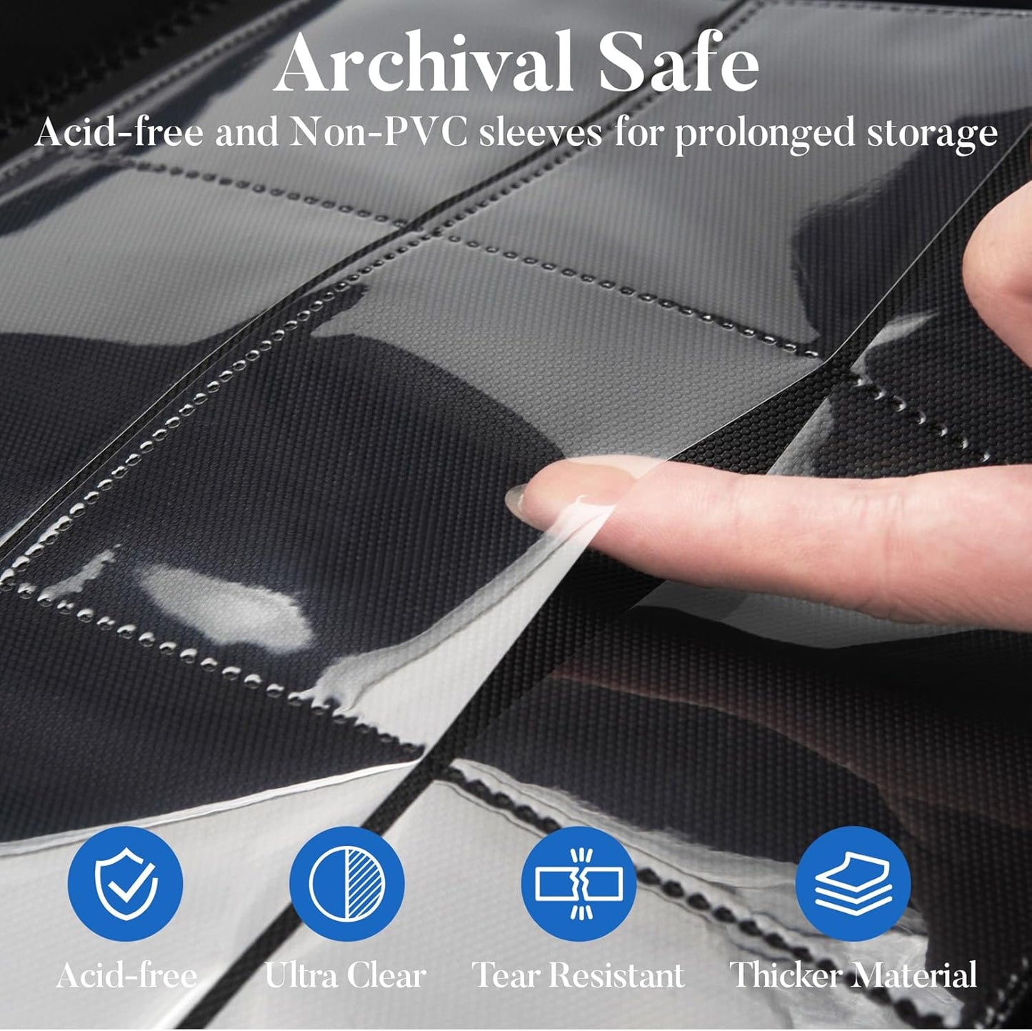 Premium Zip Card Binder 12 Pocket, Fabmaker 912 Pockets Trading Card Binder, PU Zipper Card Collection Album, Sturdy Side-Loading Card Book Holder for MTG, TCG, Game Cards, Sports Cards, Purple