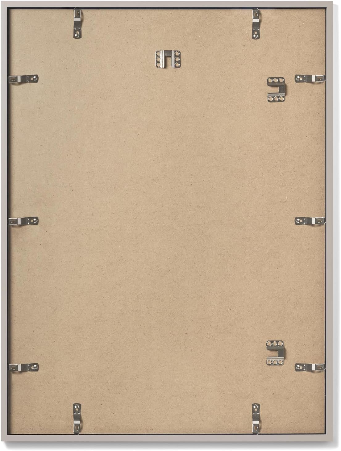 Opposite Wall - 24x36 in - Real Wood Grey Picture Frame - Lightweight, Versatile & Shatterproof - Large Wall Hanging Photo or Poster Frame - Wall Decor for Office, Gallery & Home