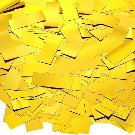 Sumind 1000 Grams Gold Silver Large Metallic Confetti Rose Glitter Throwable Table Scatter Foil Confetti for Wedding Birthday Party Baby Shower Graduation Christmas Celebrations