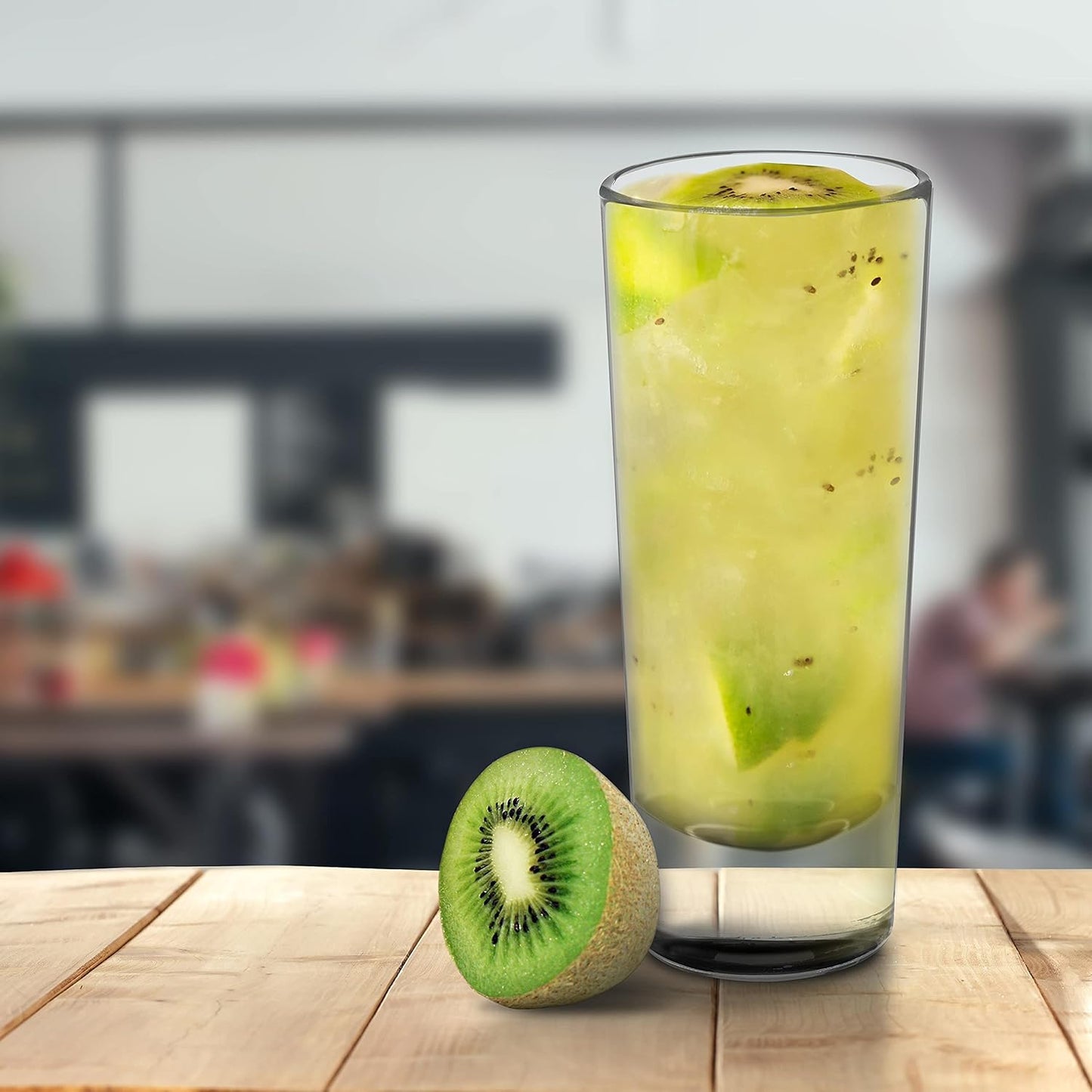 DISCOUNT PROMOS Cordial Shooter Shot Glasses 2 oz. Set of 10, Bulk Pack - Great for Birthdays, Parties, Indoor & Outdoor Events - Black