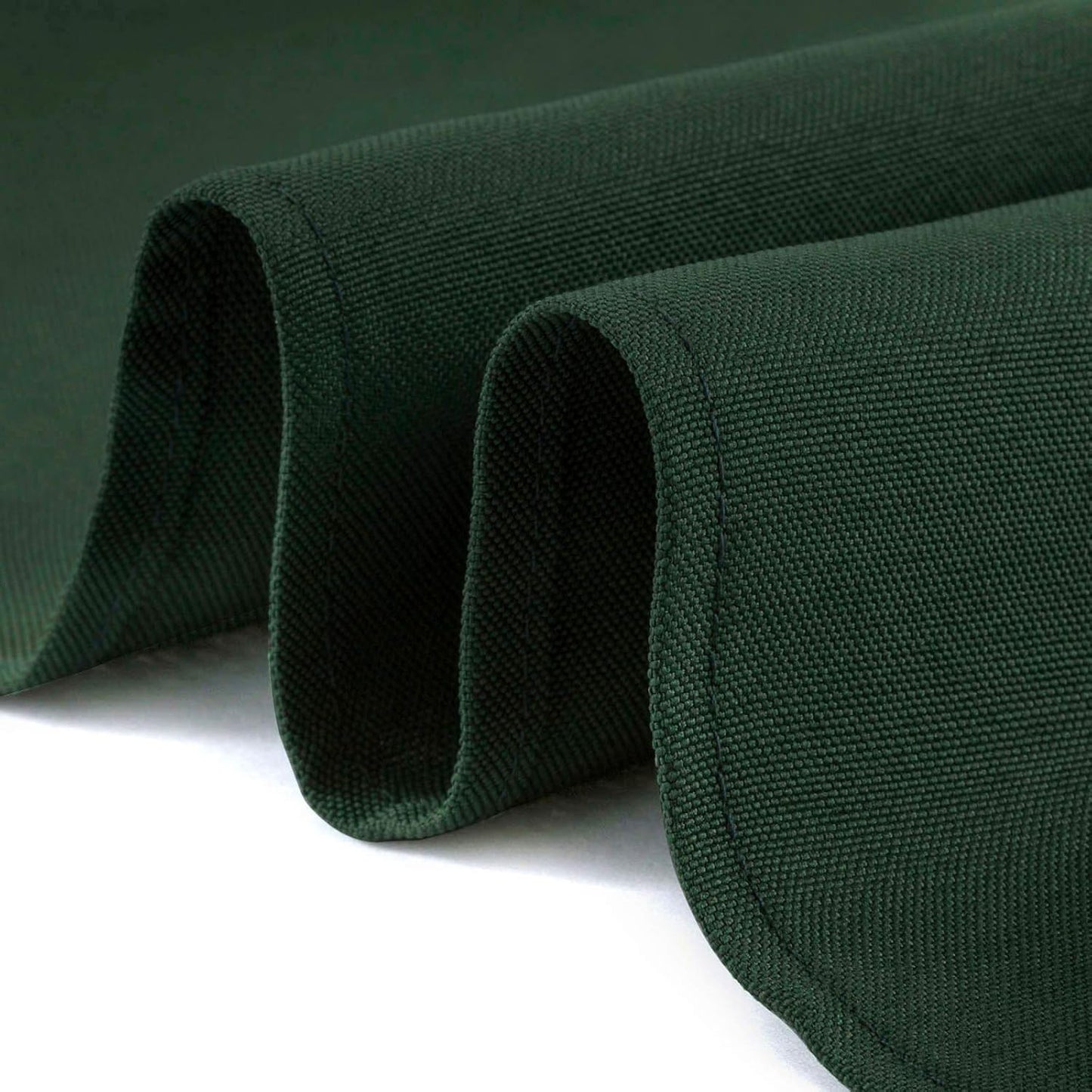 Lann's Linens - 10 Premium 70" x 120" Tablecloths for Wedding/Banquet/Restaurant - Rectangular Polyester Fabric Table Cloth - Hunter Green