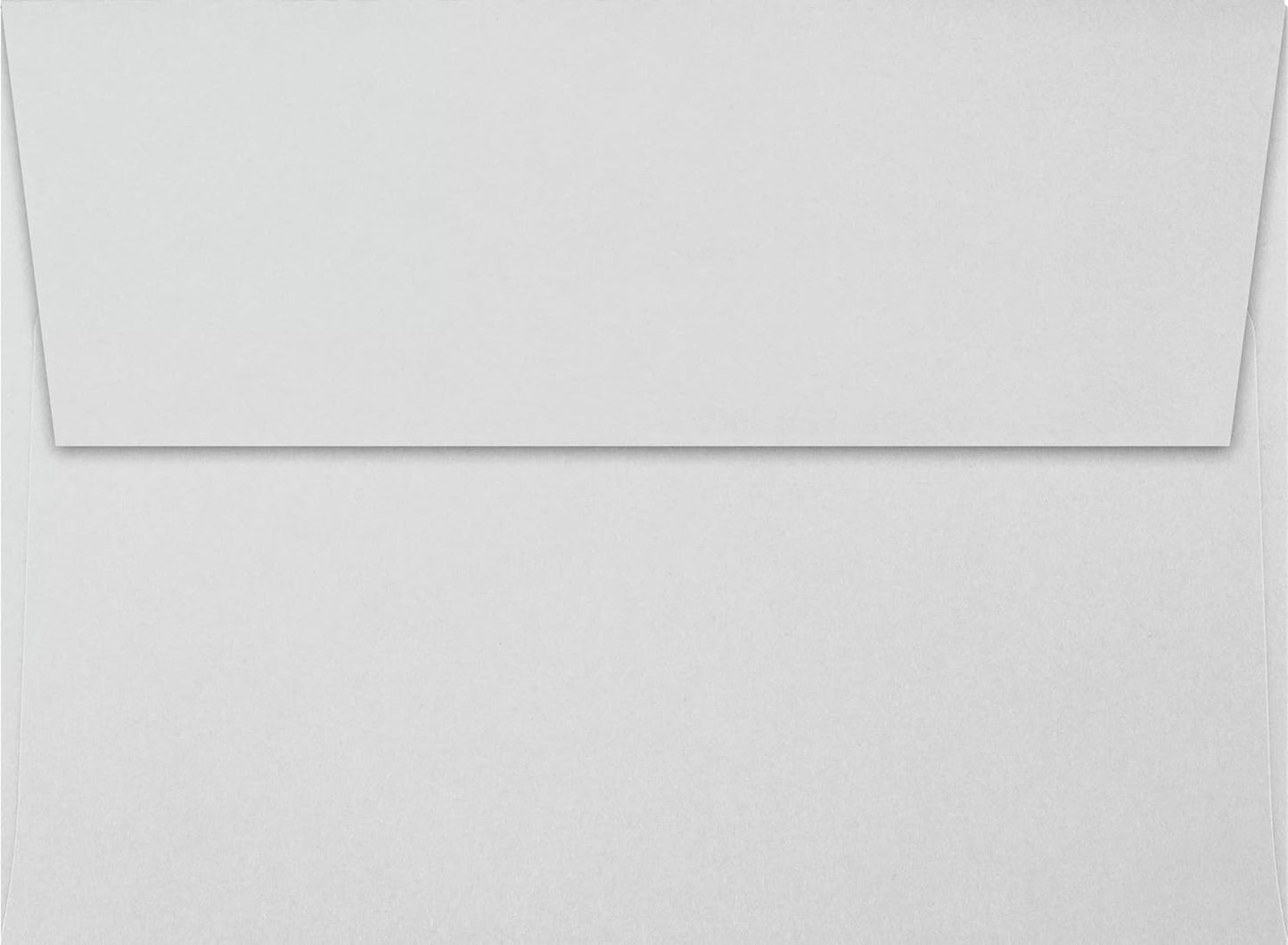 LUXPaper A7 Invitation Envelopes | Peel & Press | 5 1/4" x 7 1/4" | Gray | 80lb. Text | 100% Cotton | 50 Qty