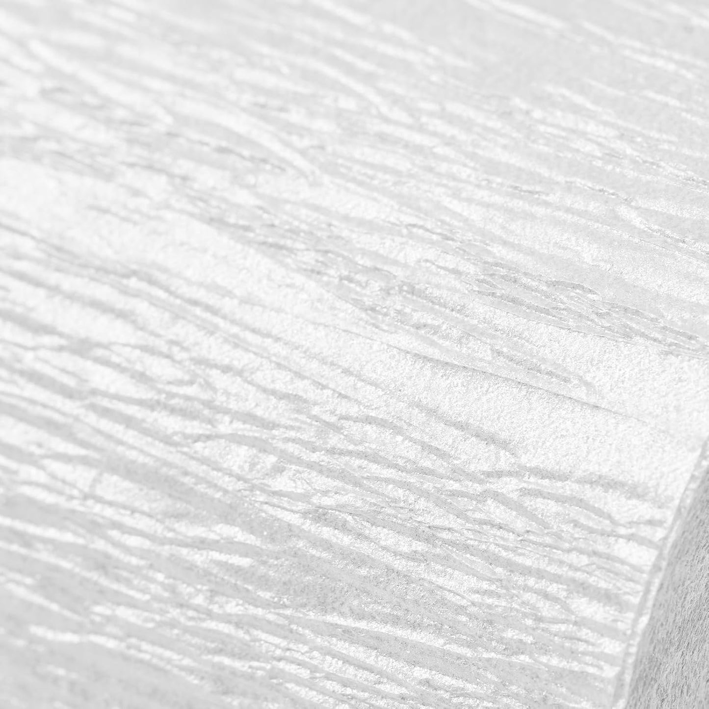 PartyWoo White Crepe Paper Streamers 4pcs 328ft Pack of Pearl White Crepe Paper Streamers for Wedding Graduation Baby Shower Engagement Anniversary Bachelorette Winter Birthday Party Decorations