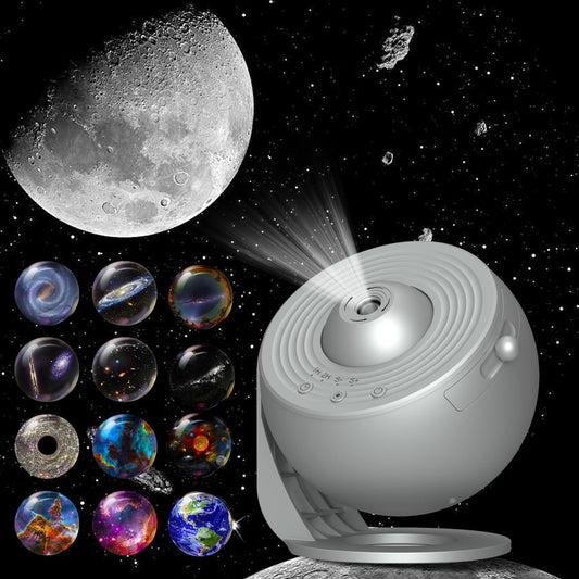 Galaxy Projector for Bedroom,13 in 1 Star Projector with Timer and 3 Button Control 360° Rotating Planetarium Ceiling Night Light Projector for Kids,Adult,Gifts,Ceiling,Bedroom Room Decor