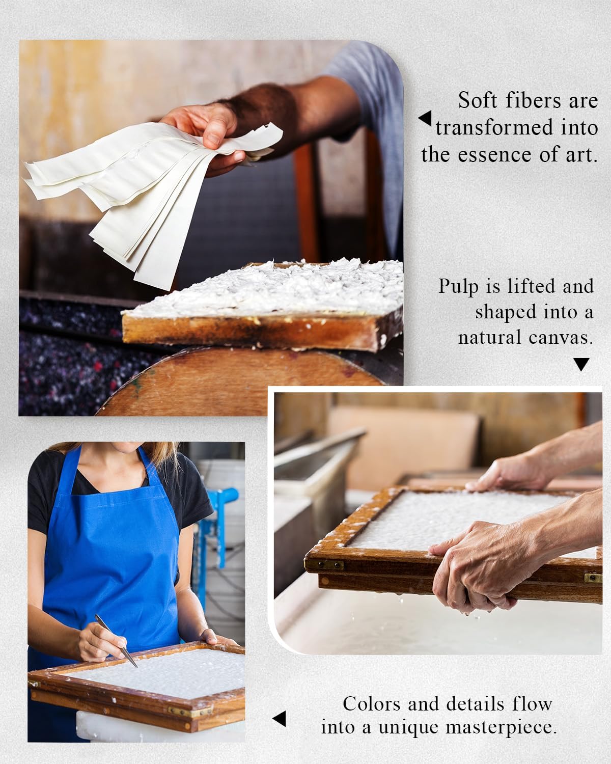 VIYYIEA Framed 3D Textured Wall Art, Handmade Paper Artwork,12x16inch, Modern Minimalist Black White Decor for Living Room Bedroom Shelf, Swan Reflection Abstract Picture