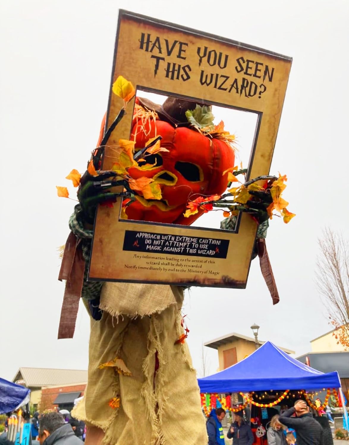 LaVenty Have You Seen This Wizard Photo Booth Prop Wizard Inspired Photo Booth Frame Wizard Birthday Party Photo Booth Props for Wizard Theme Party Decorations