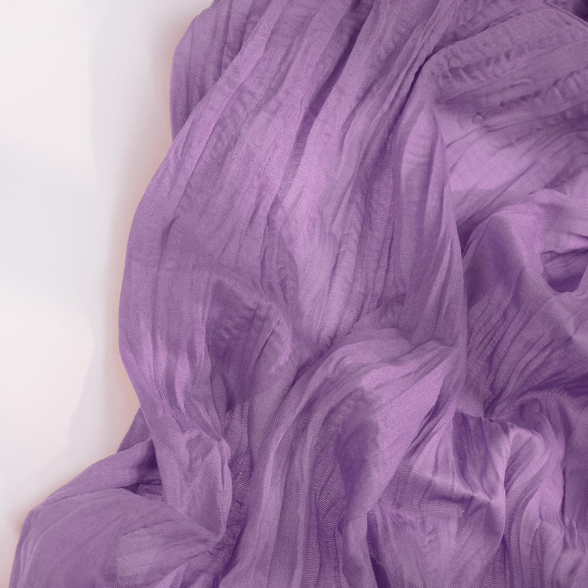 Lavender Purple Cheesecloth Table Runner Fall Table Runner Boho Gauze 120 Inches Cheese Cloth Fall Table Decorations for Thanksgiving Wedding Bridal Baby Shower Birthday Garden Party