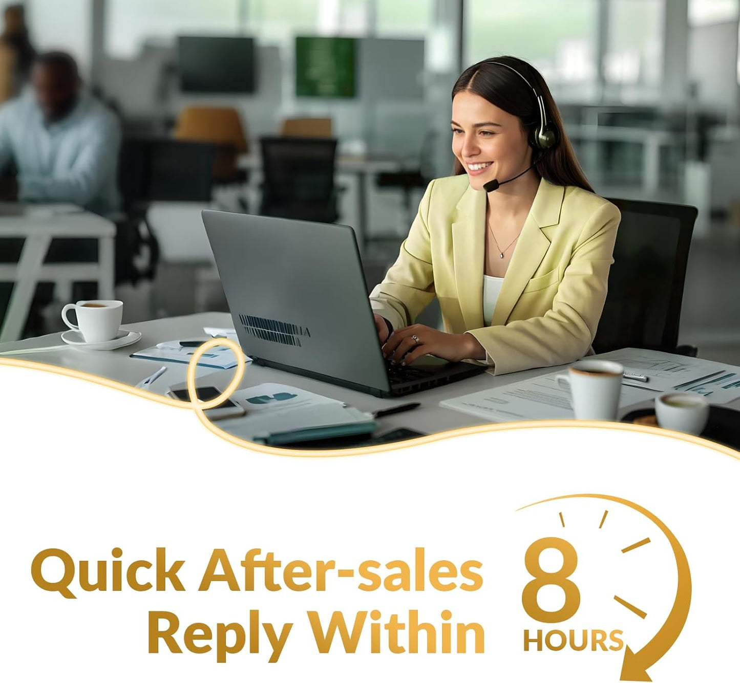 JoyMuse 4FT Marquee Light Up Letters, Gold, 4 Feet Tall, Party Decor, Foam Board, LED, Indoor