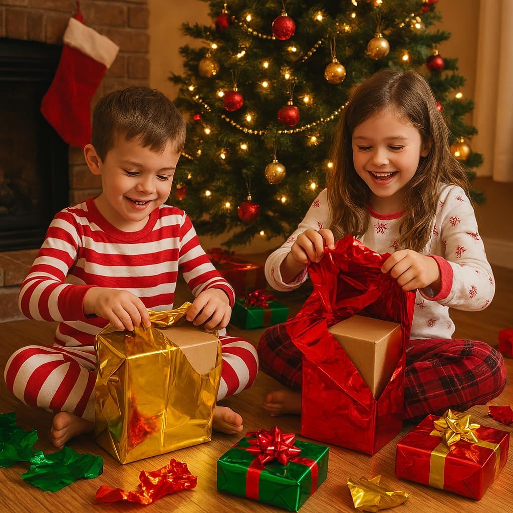 TCDesignerProducts Green Metallic Streamer, 2 Inches x 500 Foot