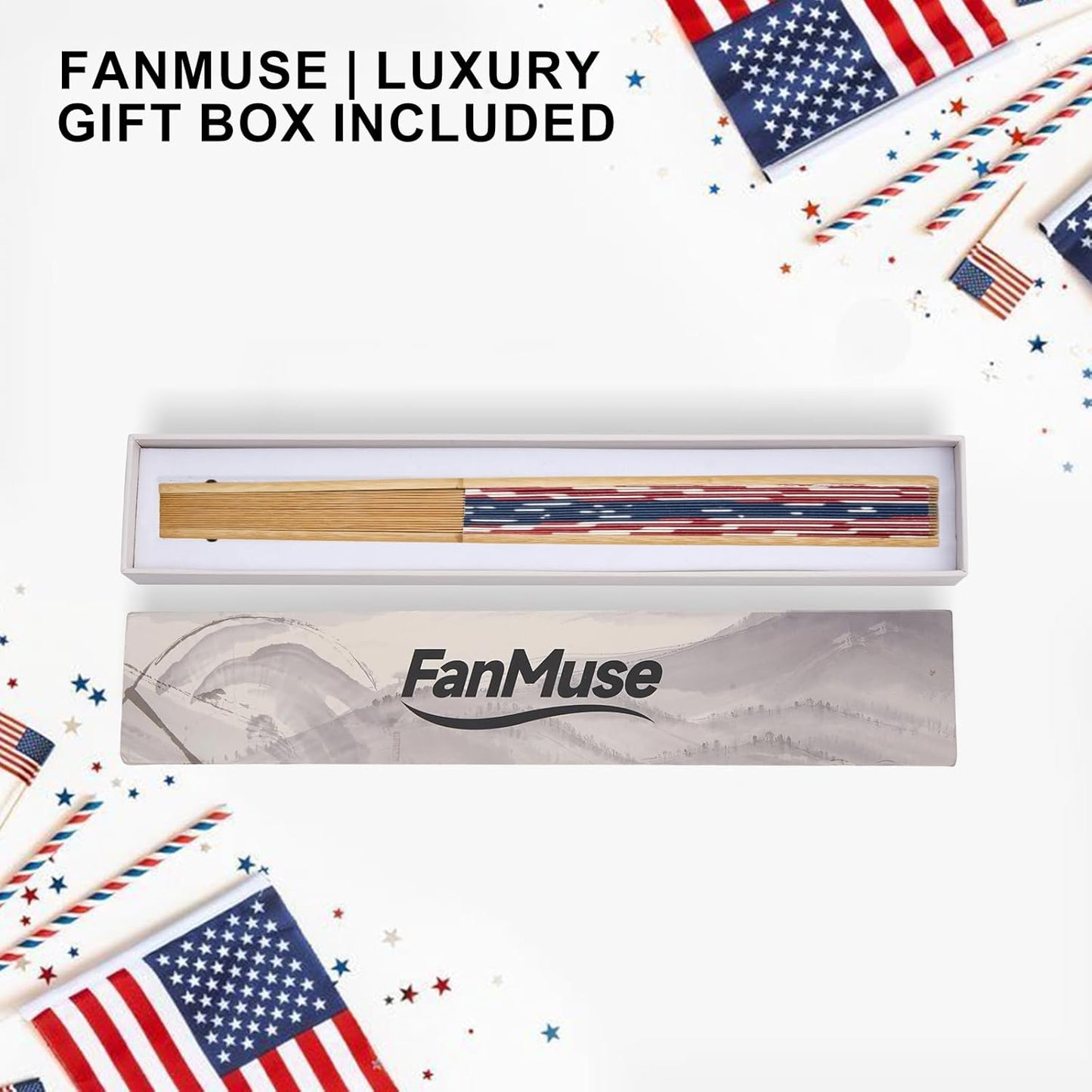 Luxury Folding Fans – A Fusion of Chinese Tradition & Western Elegance for Holidays, Parties, Gifts