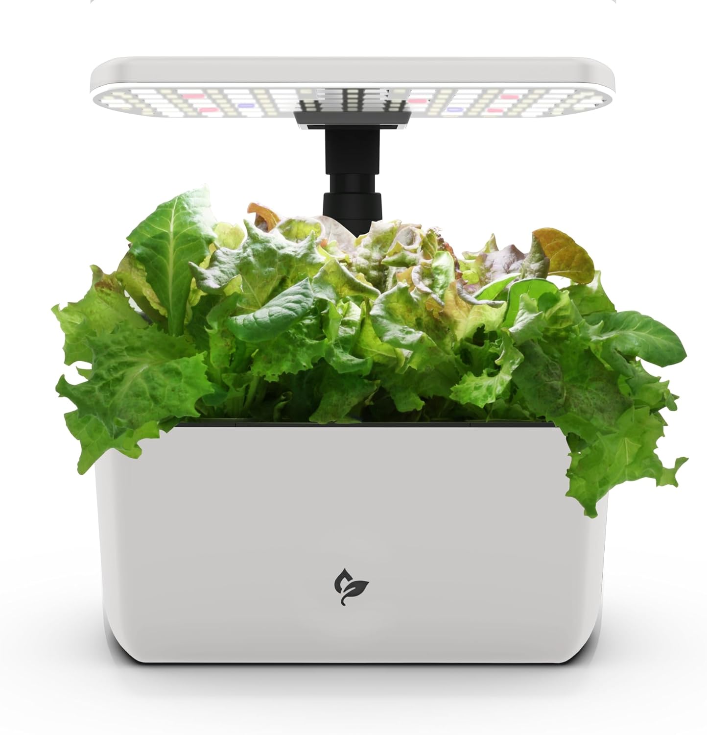 AeroGarden Harvest Lite, Indoor Garden Hydroponic System with LED Grow Light, Holds up to 6 AeroGarden Pods, Cream