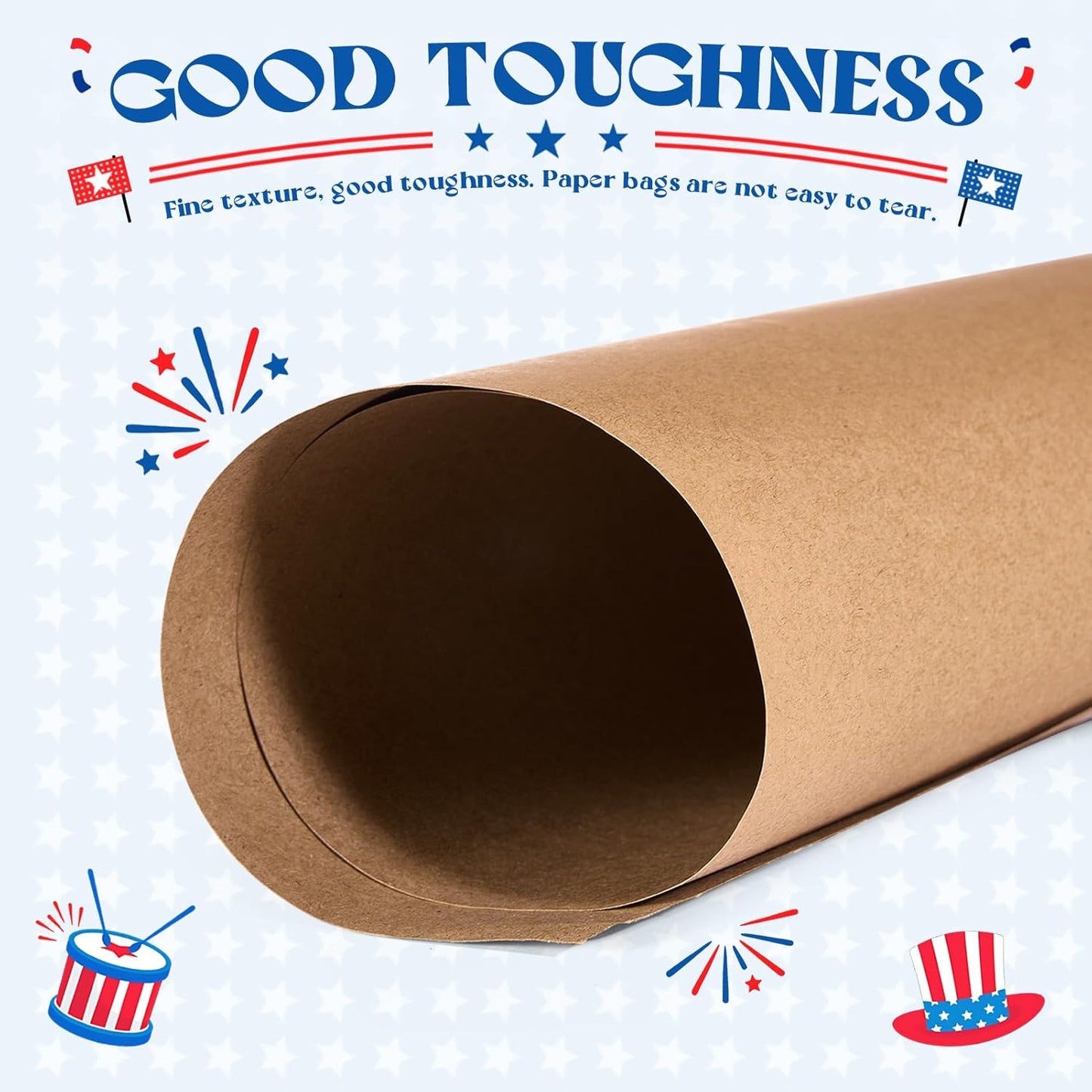 MESHA Kraft Paper Bags 5.25X3.75X8 Inch Brown Small Gift Bags with Handles Bulk,300 Pack for Small Business,Birthday Wedding Party Favor, Paper Shopping