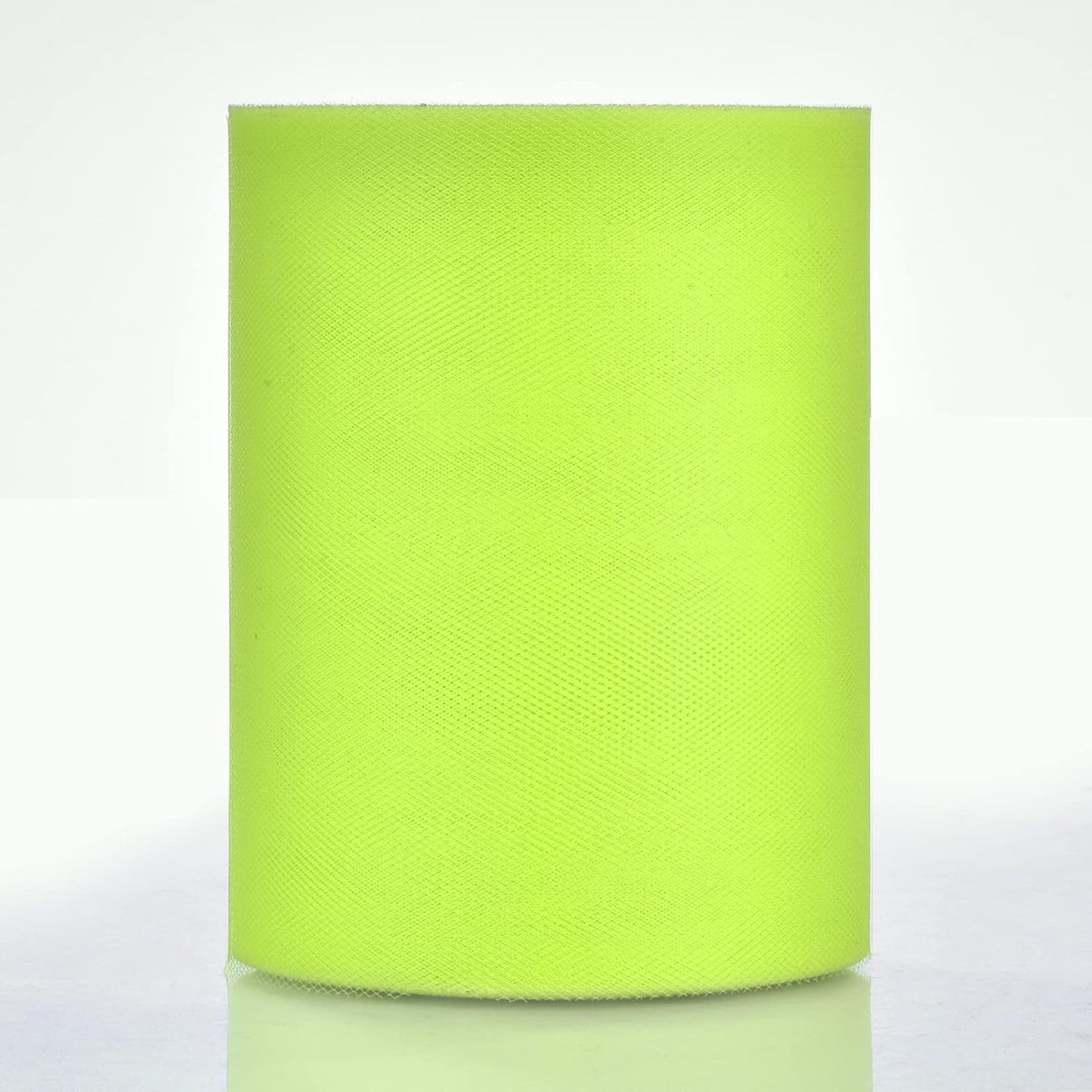 Tulle Rolls 6” by 100 Yards (300 feet) Tulle Roll Spool Fabric for DIY Tutu Skirts Wedding Baby Shower Crafts Decorations Party Supplies(Autumn Green)